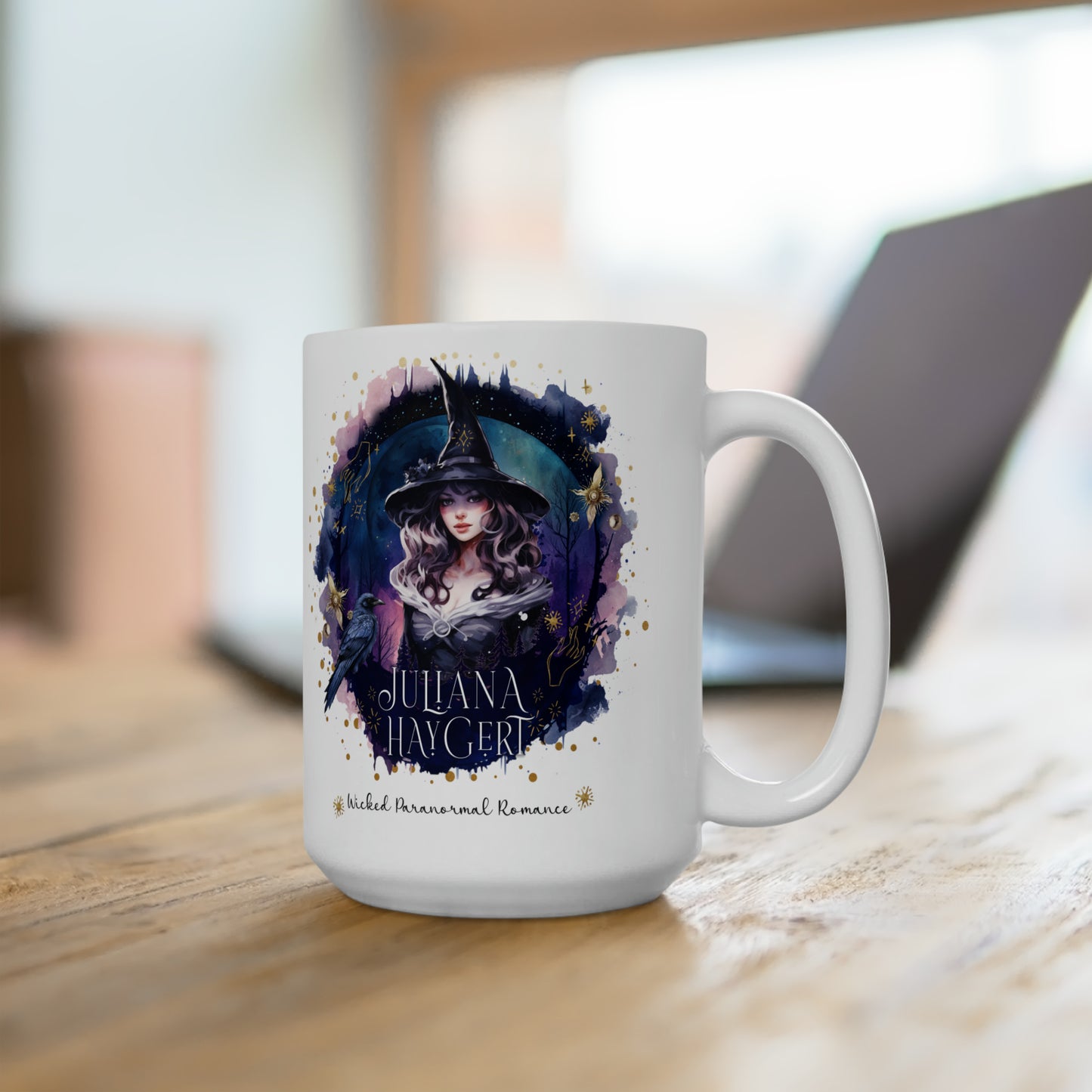 Juliana Haygert Logo 1 Mug 15oz