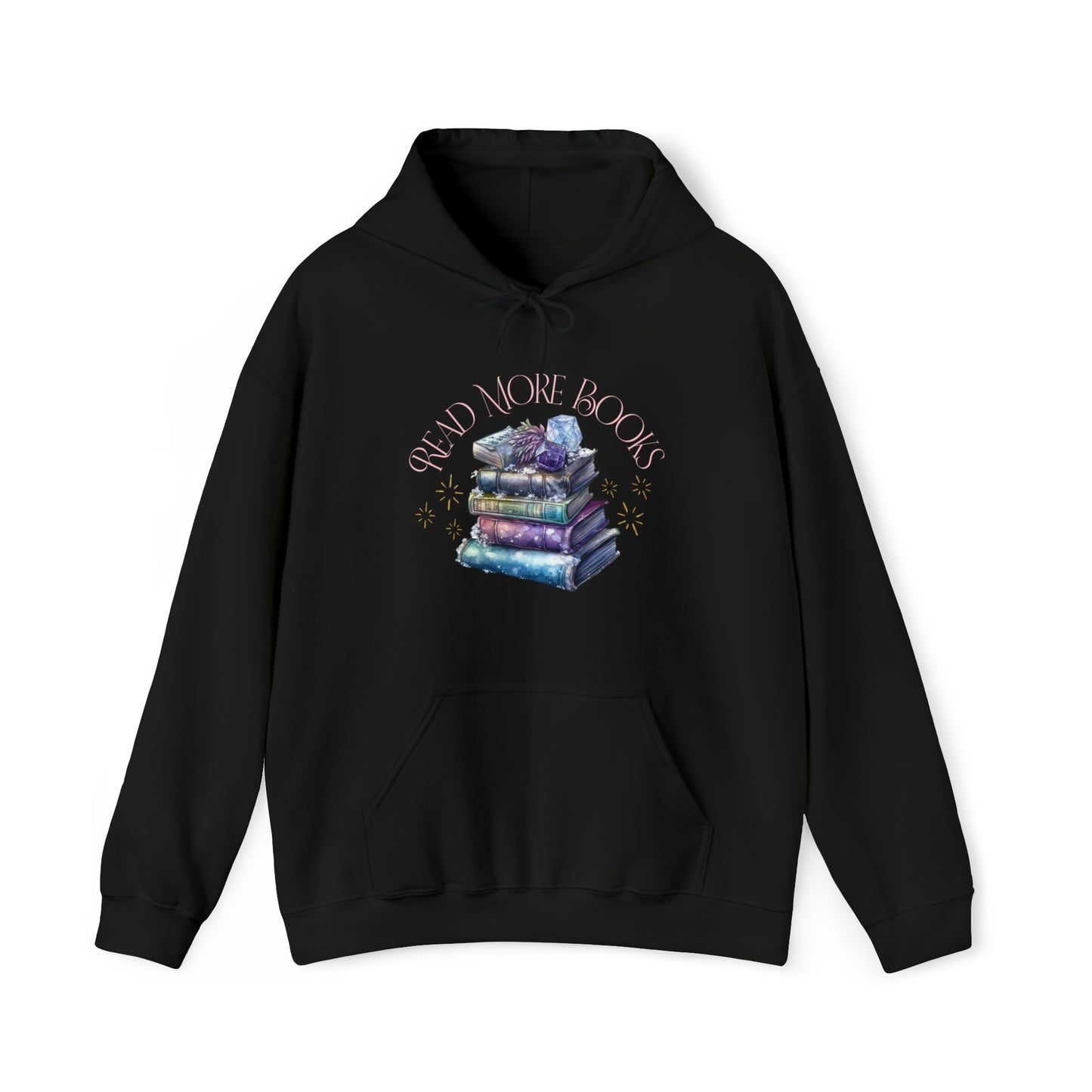 Read More Books Hooded Sweatshirt