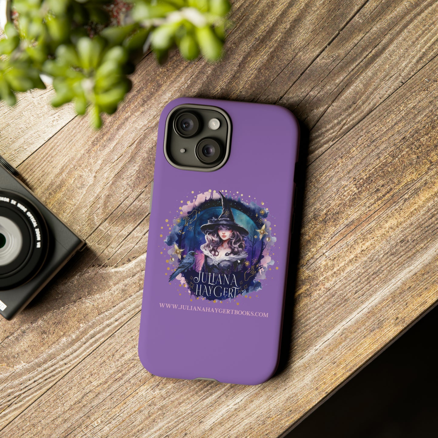 Juliana Haygert Logo 1 Purple Tough Cases (iPhone)