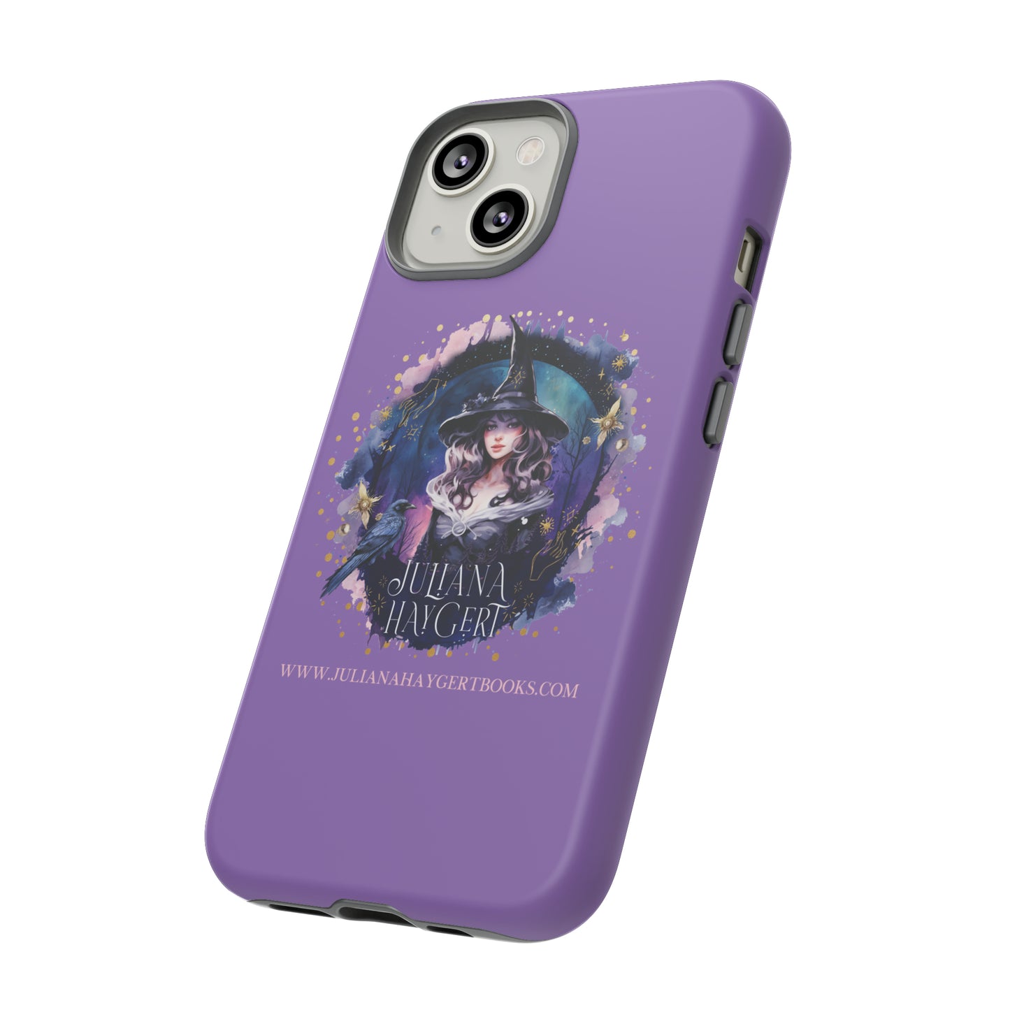 Juliana Haygert Logo 1 Purple Tough Cases (iPhone)