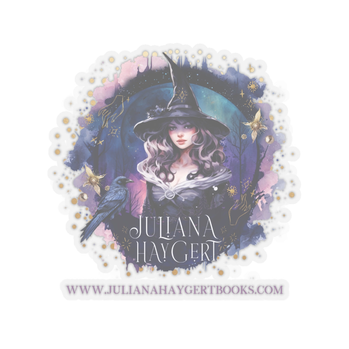 Juliana Haygert Logo 1 Stickers