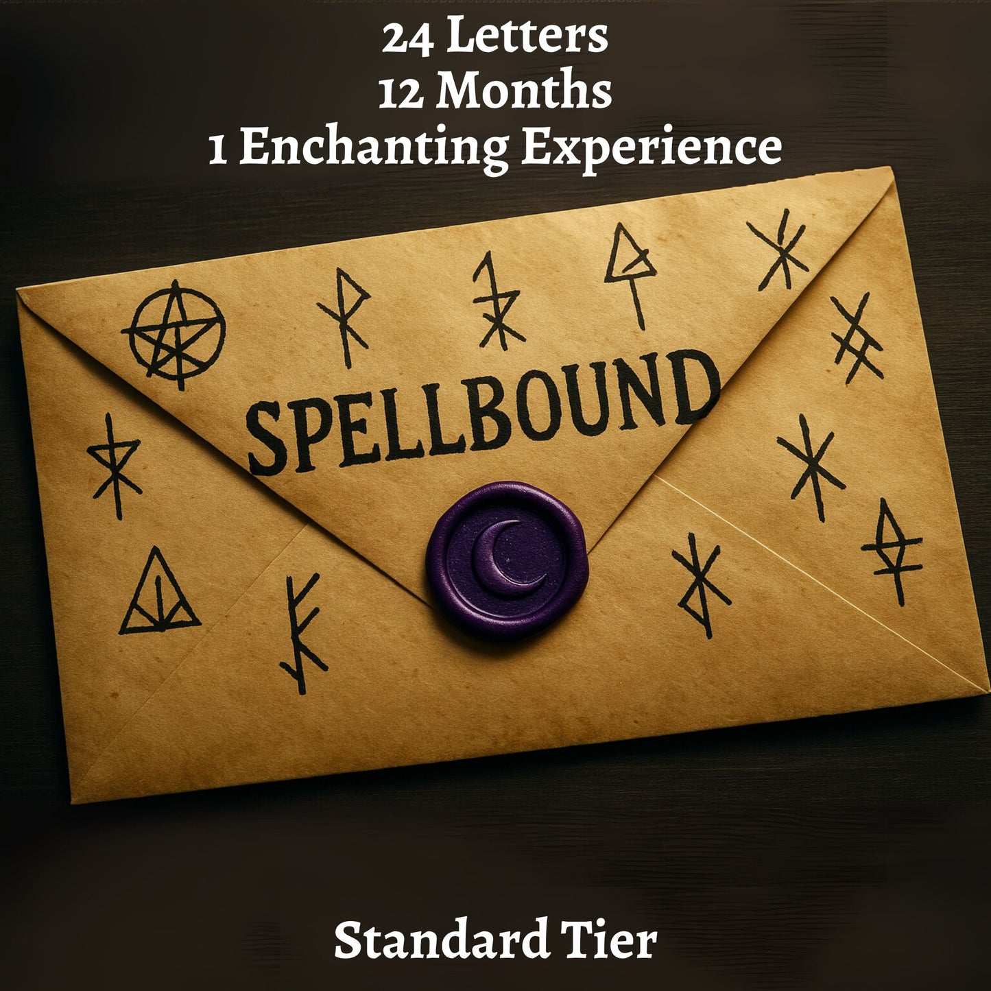 Spellbound Letters: Cursed Grimoire (Standard)