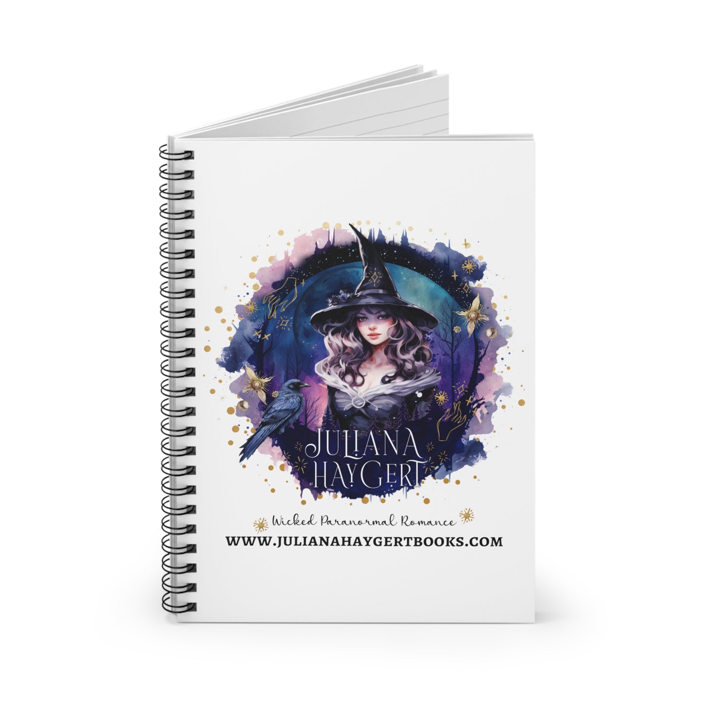Juliana Haygert Logo 1 Spiral Notebook