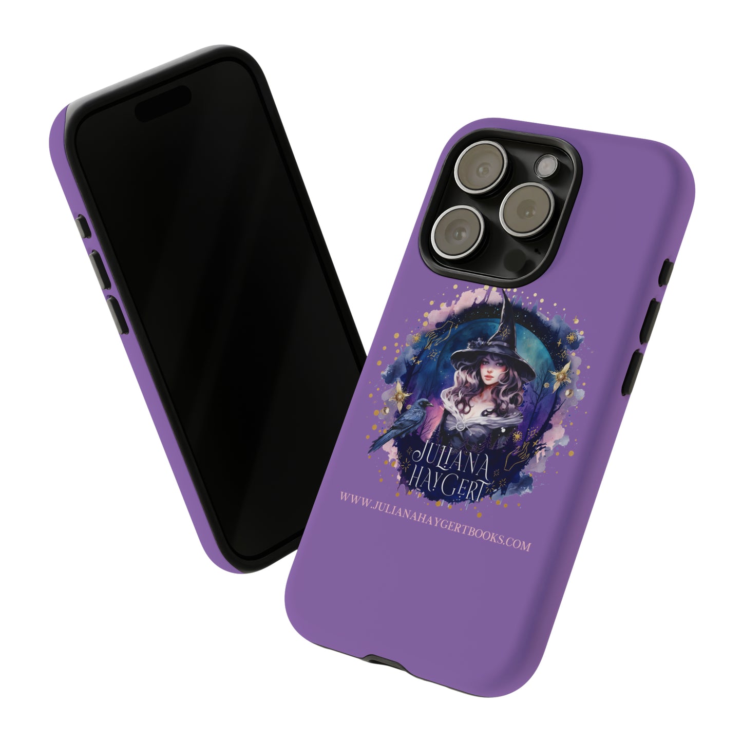 Juliana Haygert Logo 1 Purple Tough Cases (iPhone)