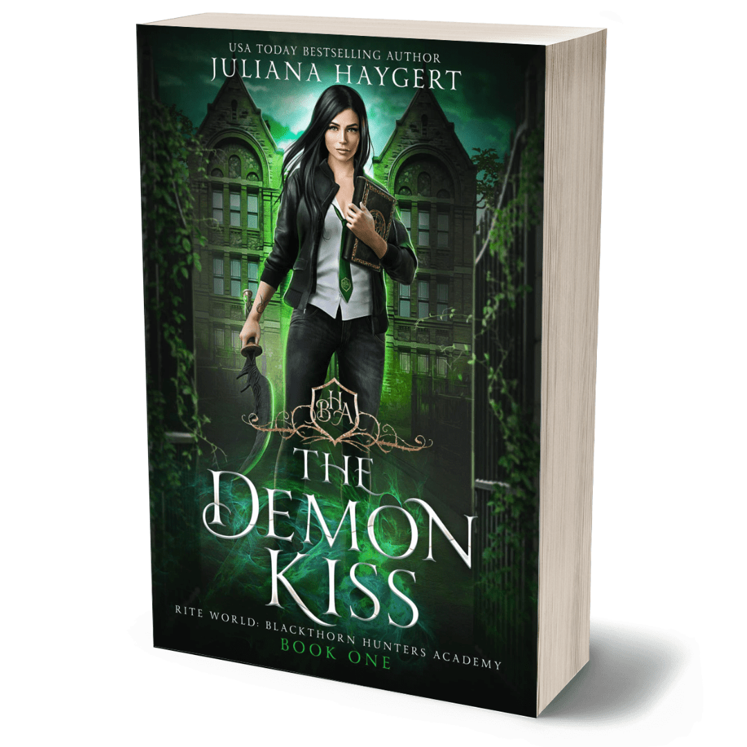 The Demon Kiss -- Paperback