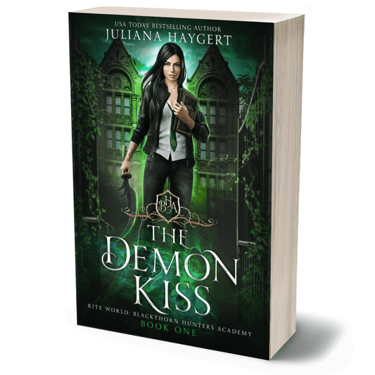 The Demon Kiss -- Paperback