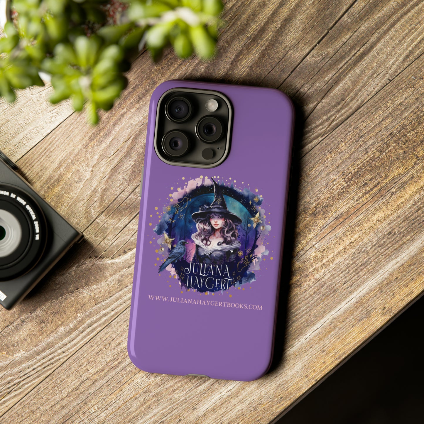 Juliana Haygert Logo 1 Purple Tough Cases (iPhone)