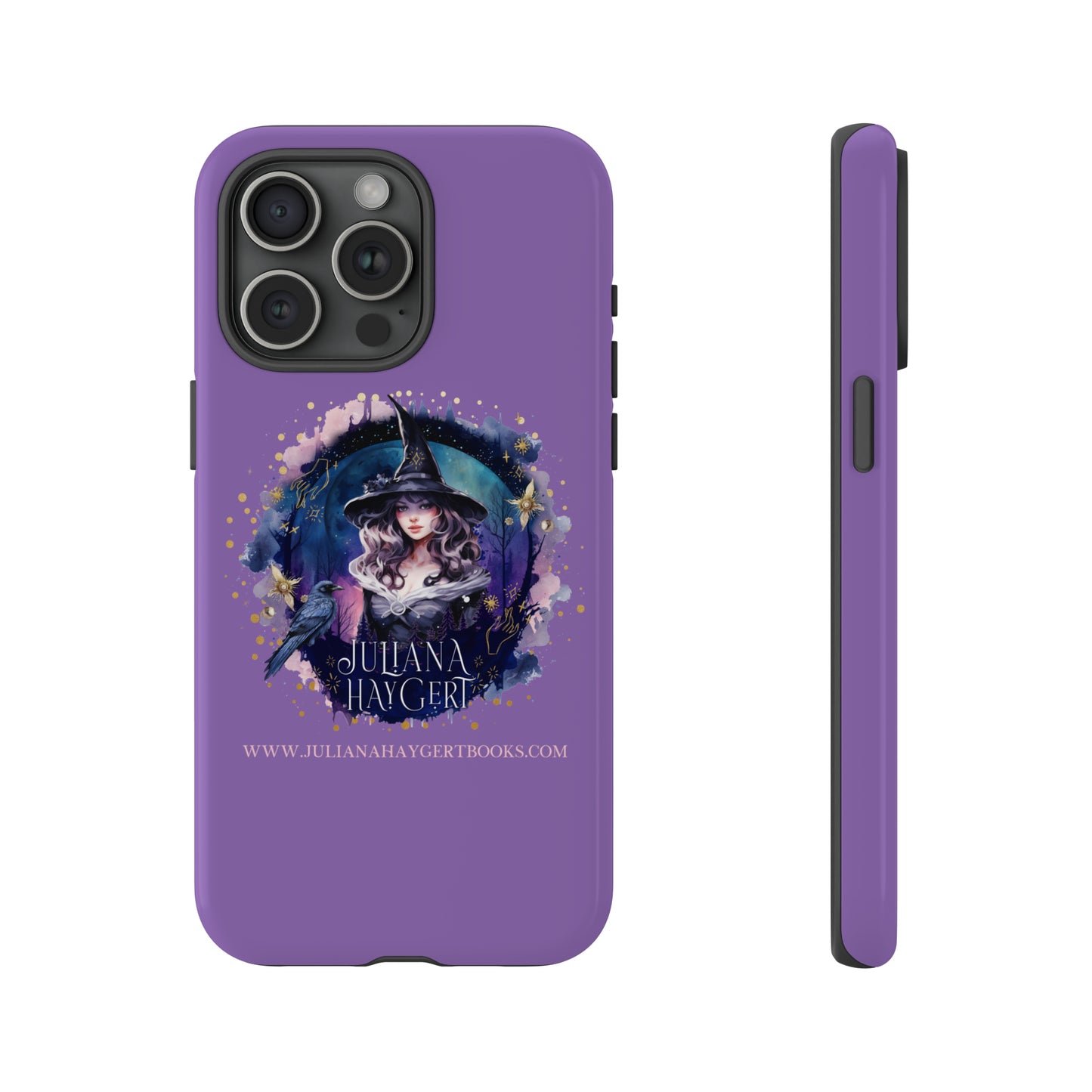 Juliana Haygert Logo 1 Purple Tough Cases (iPhone)