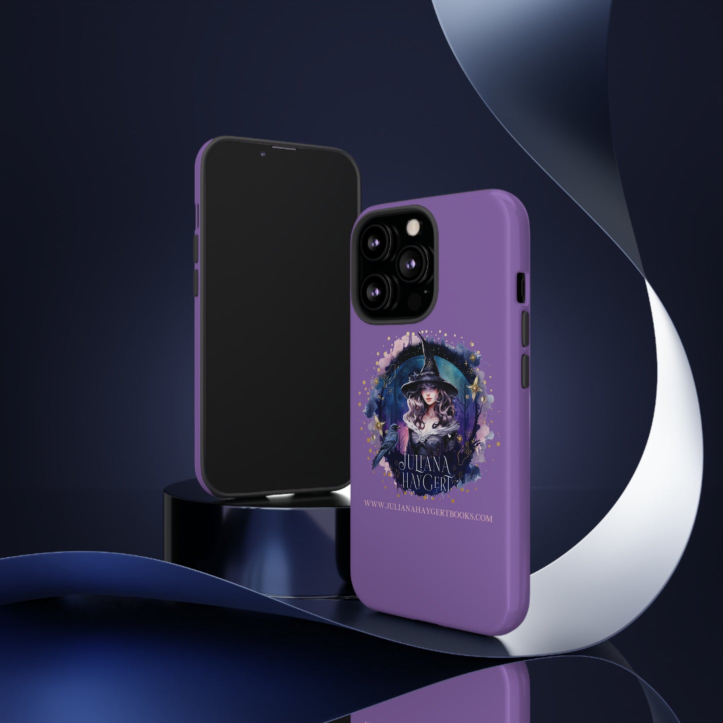 Juliana Haygert Logo 1 Purple Tough Cases (iPhone)
