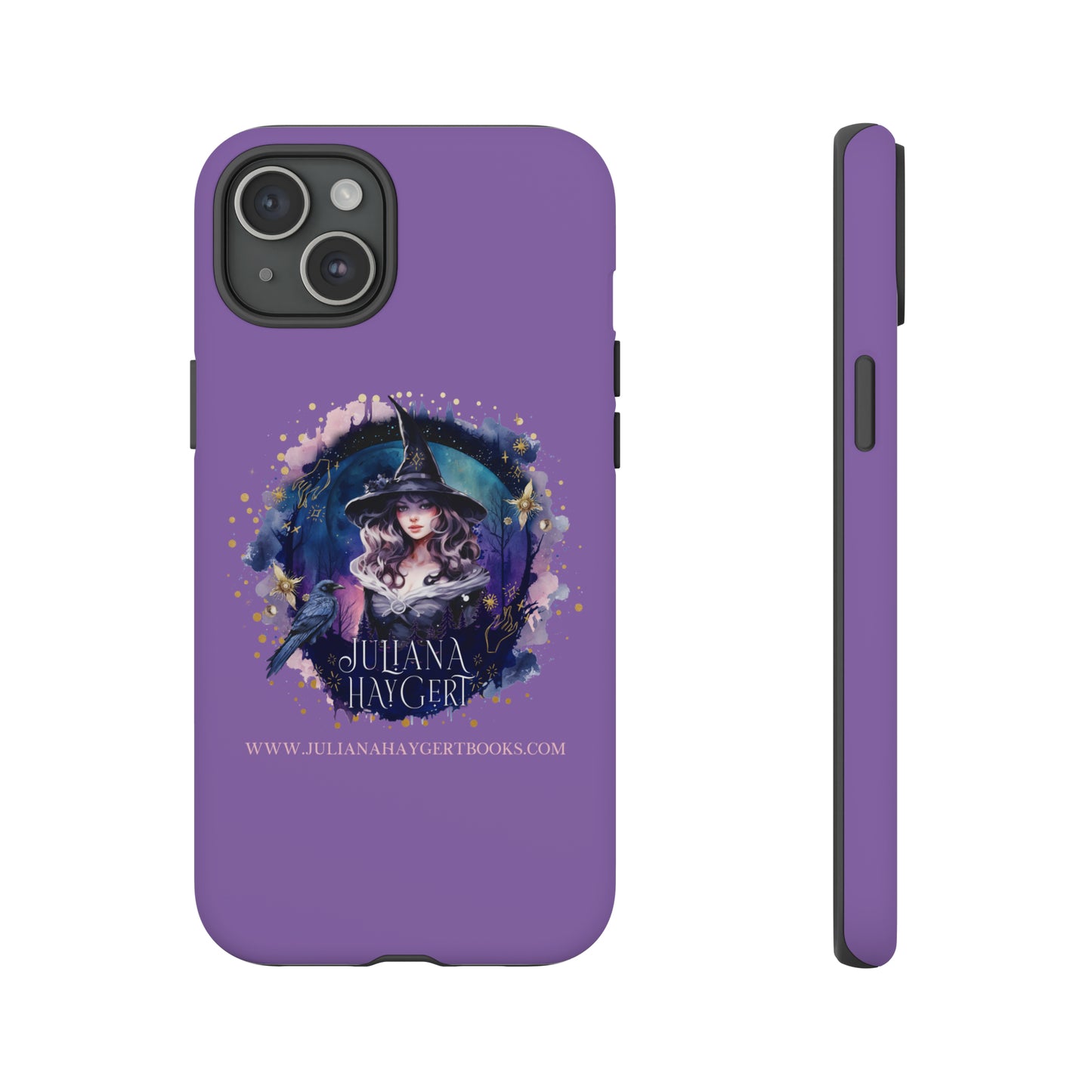 Juliana Haygert Logo 1 Purple Tough Cases (iPhone)