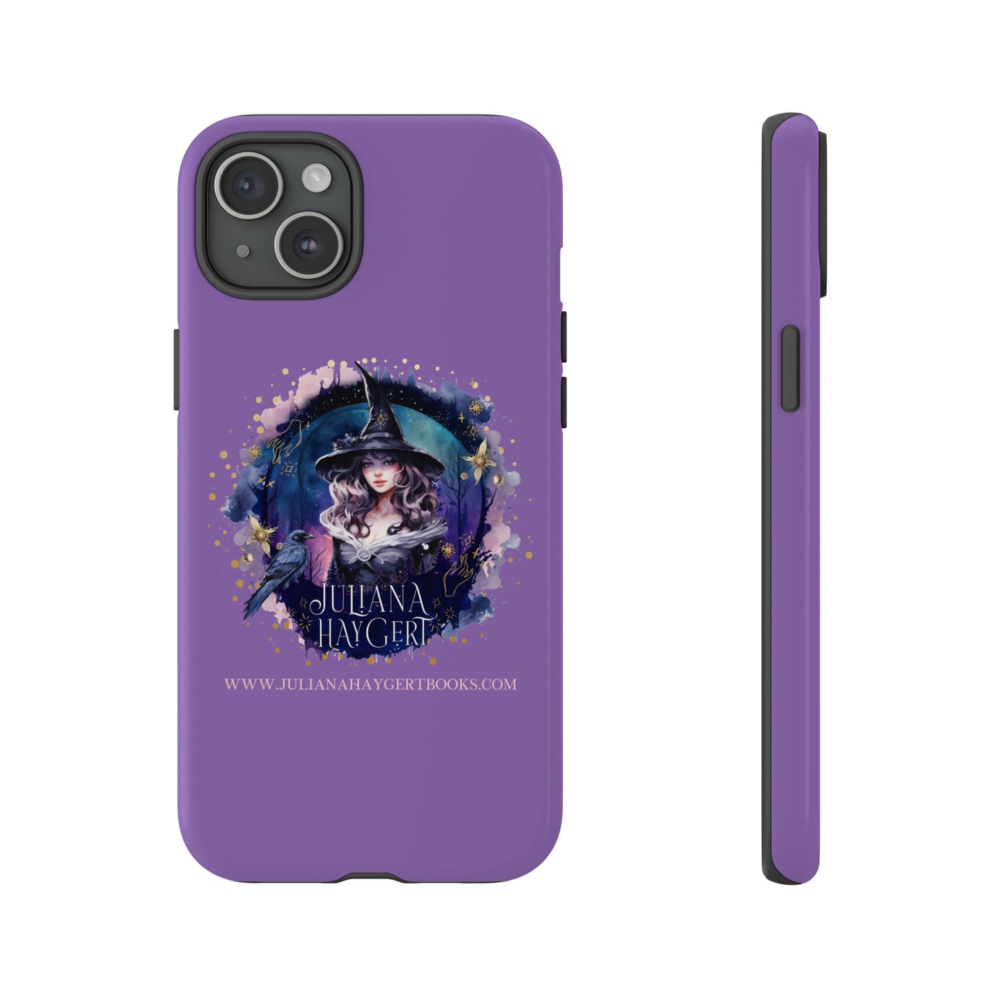 Juliana Haygert Logo 1 Purple Tough Cases (iPhone)