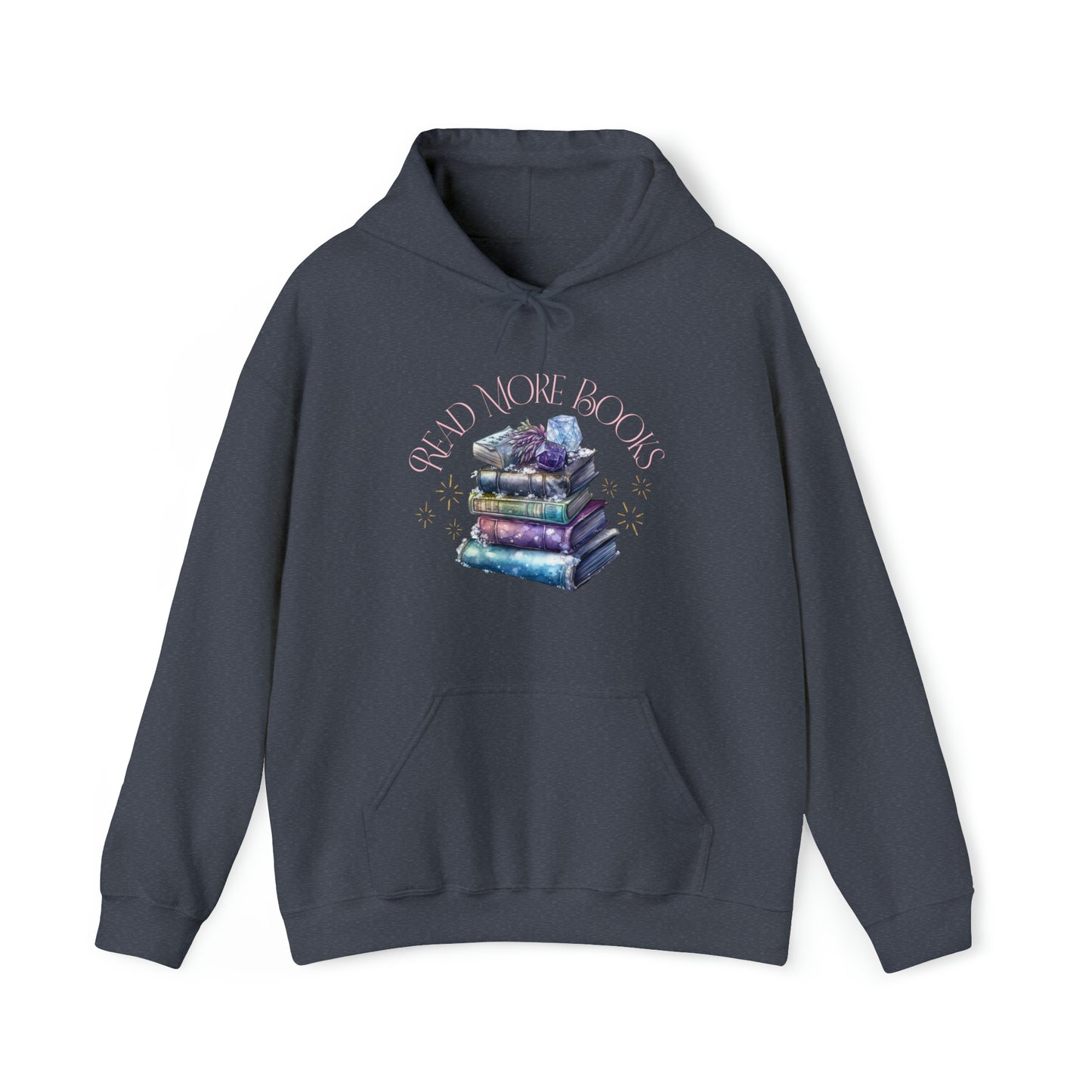 Read More Books Hooded Sweatshirt