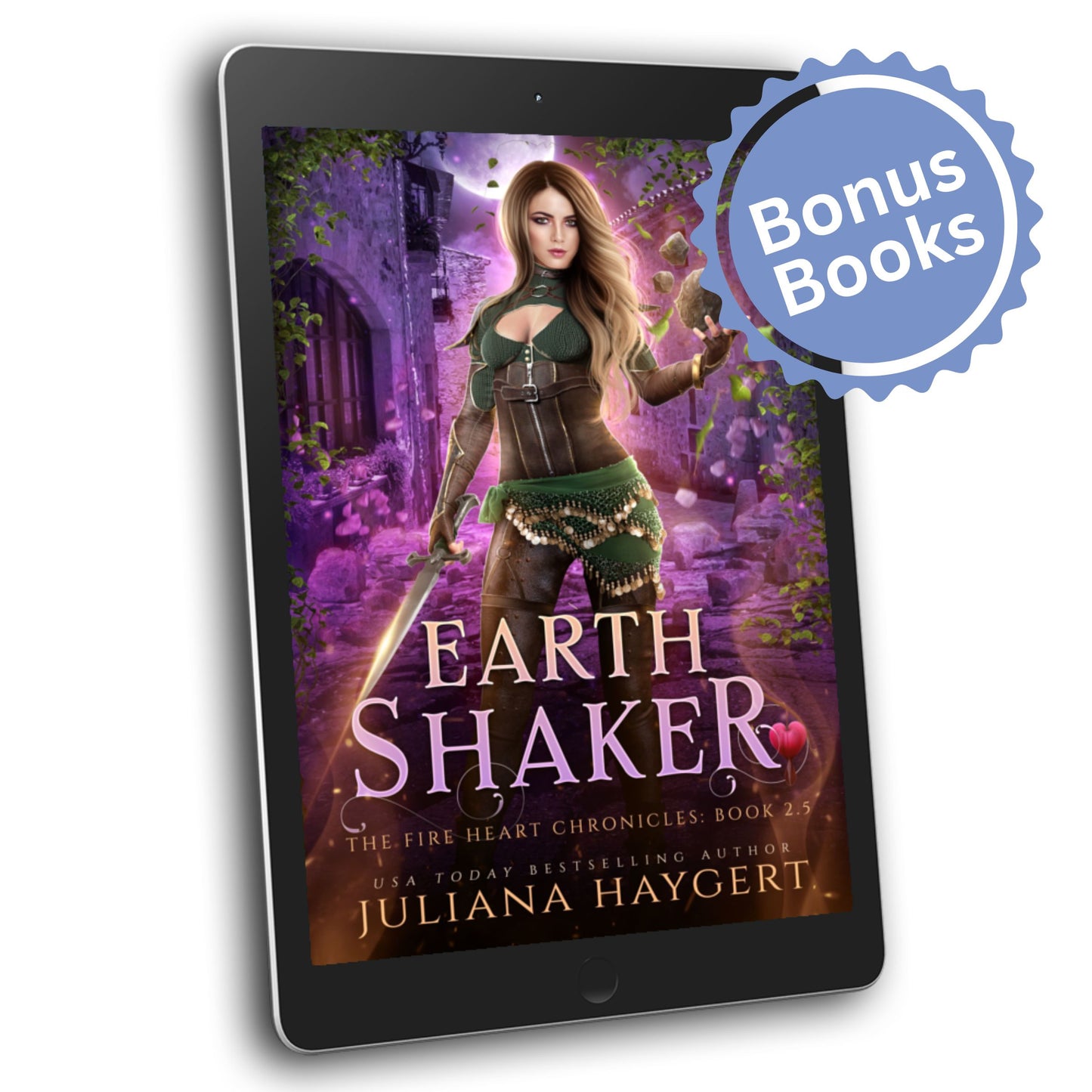The Fire Heart Chronicles E-Book Bundle