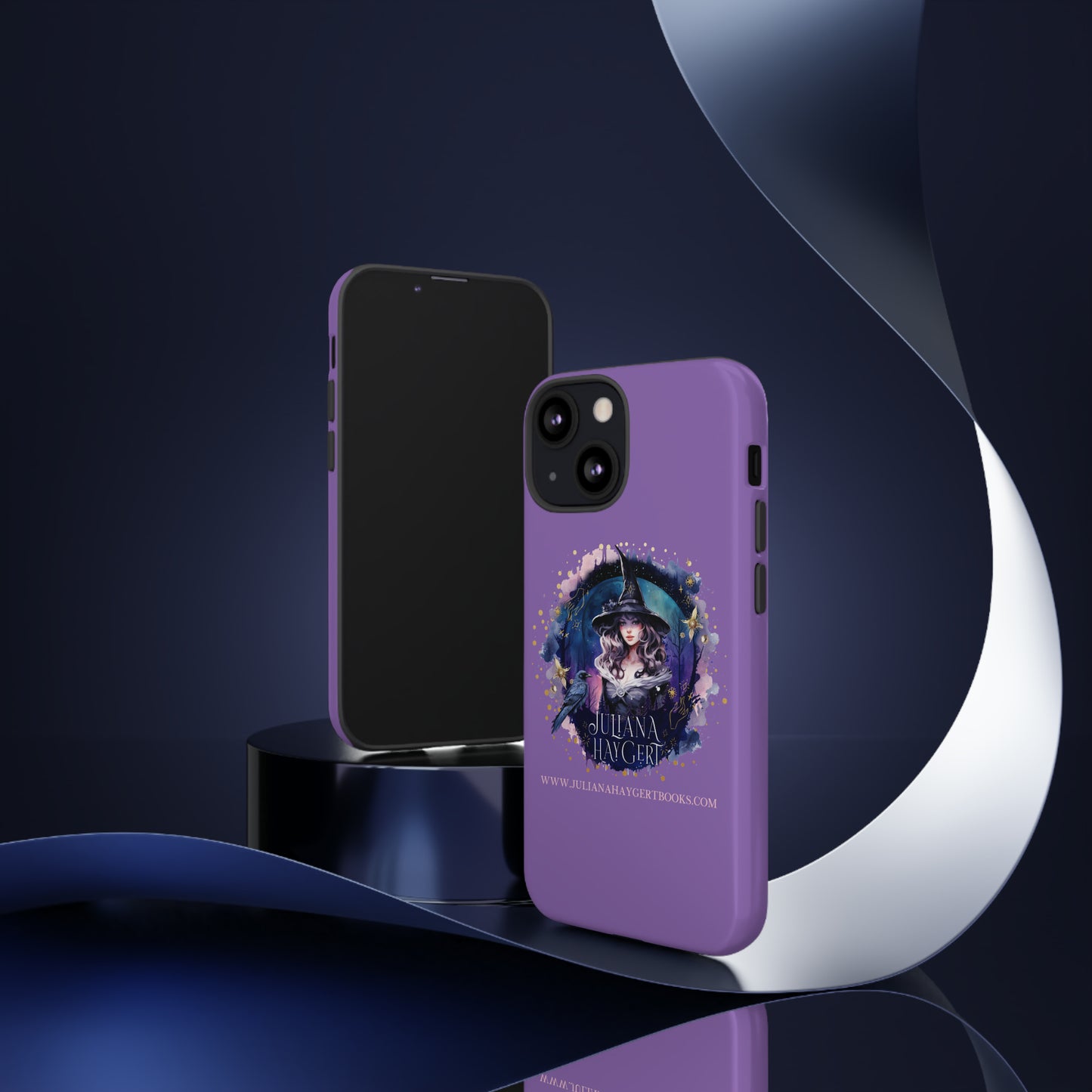 Juliana Haygert Logo 1 Purple Tough Cases (iPhone)
