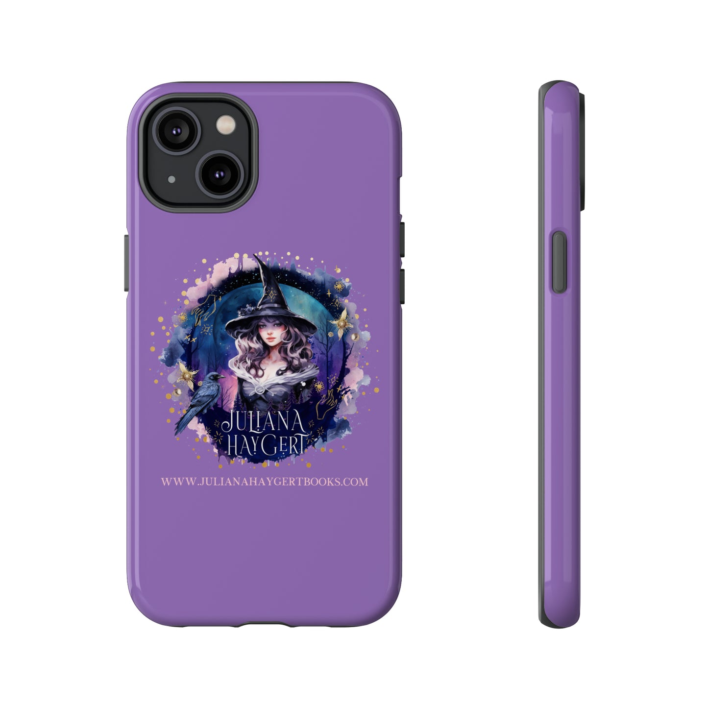 Juliana Haygert Logo 1 Purple Tough Cases (iPhone)