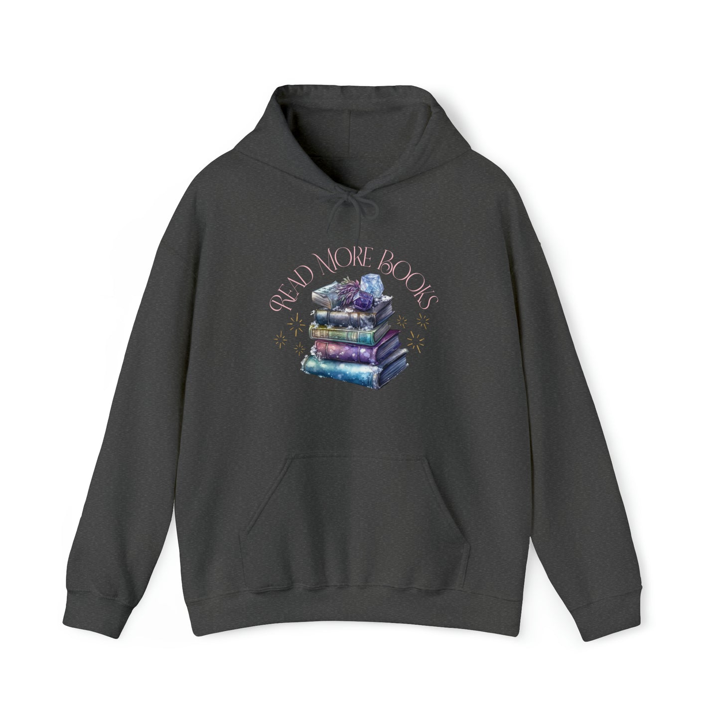 Read More Books Hooded Sweatshirt
