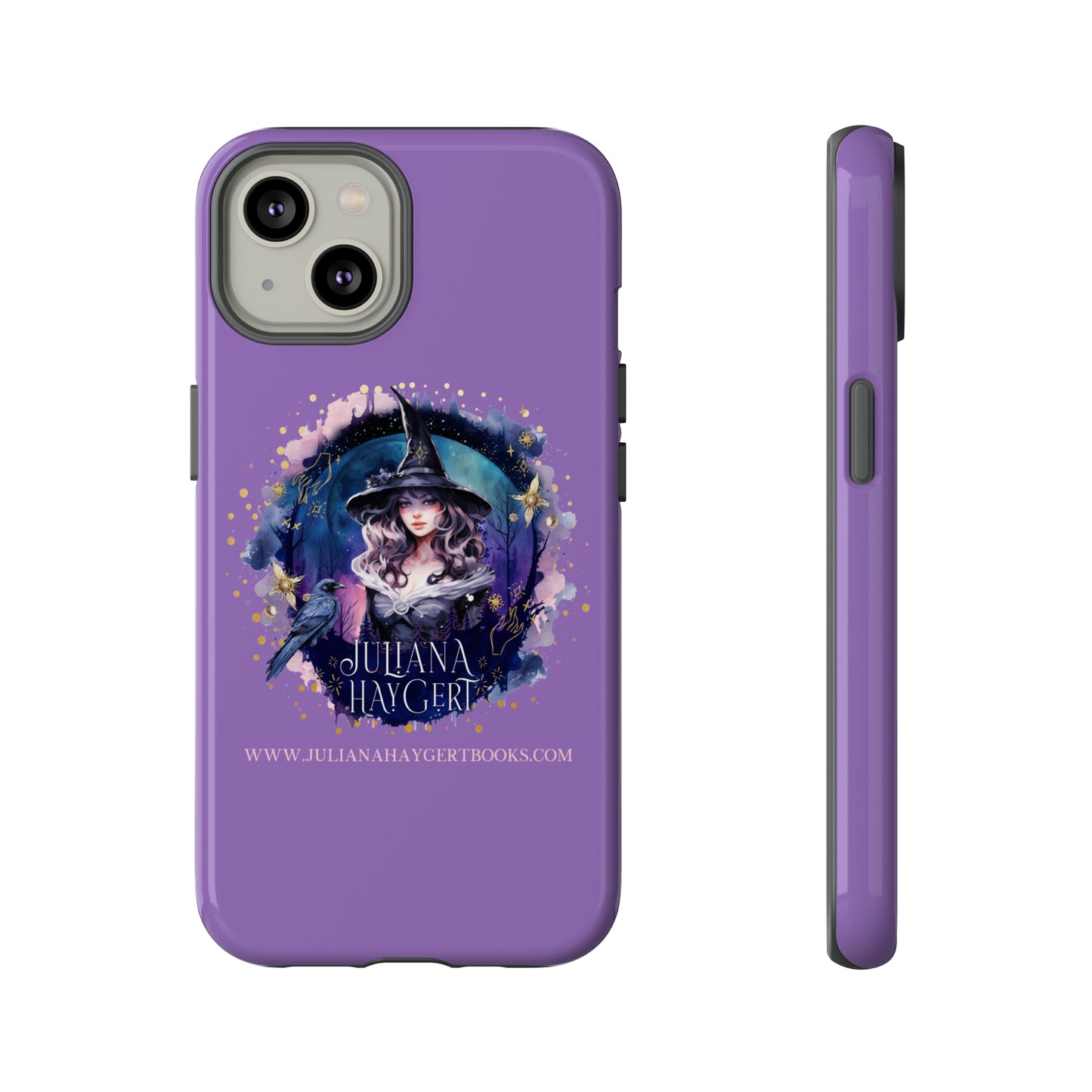 Juliana Haygert Logo 1 Purple Tough Cases (iPhone)