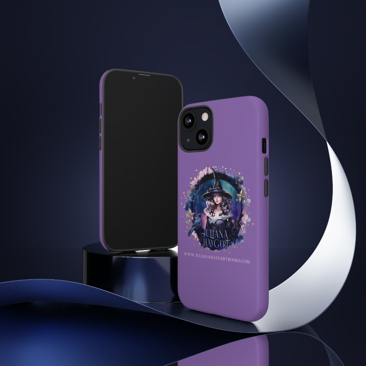 Juliana Haygert Logo 1 Purple Tough Cases (iPhone)