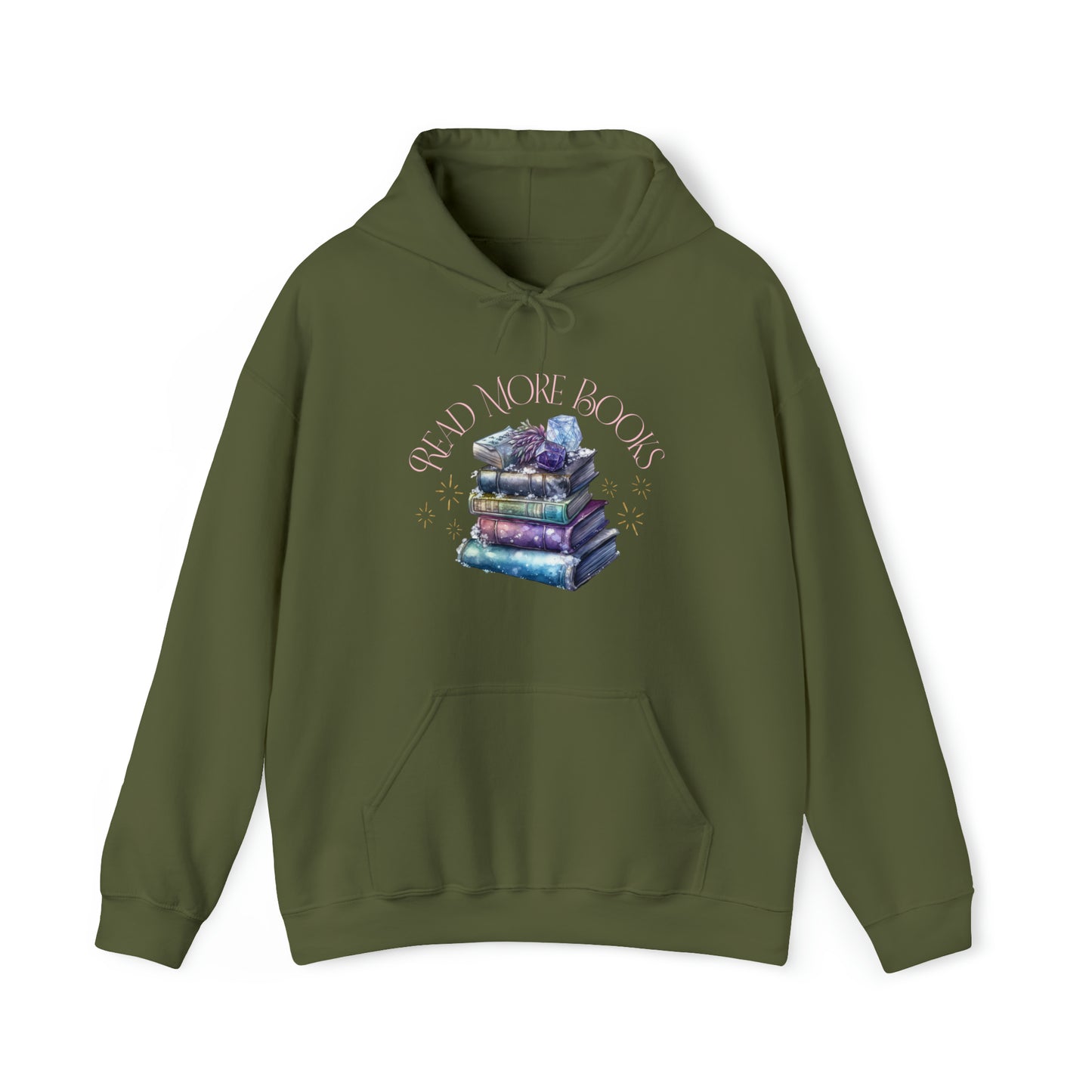 Read More Books Hooded Sweatshirt