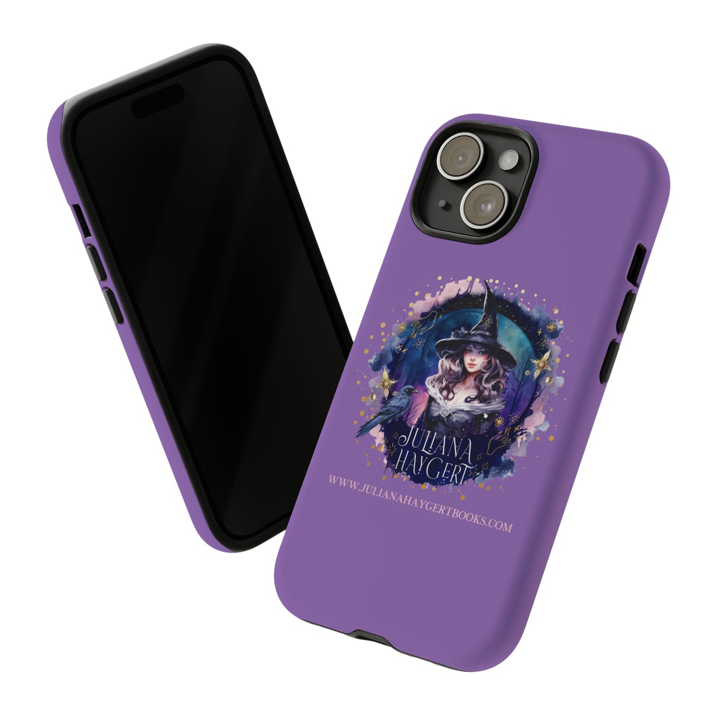 Juliana Haygert Logo 1 Purple Tough Cases (iPhone)