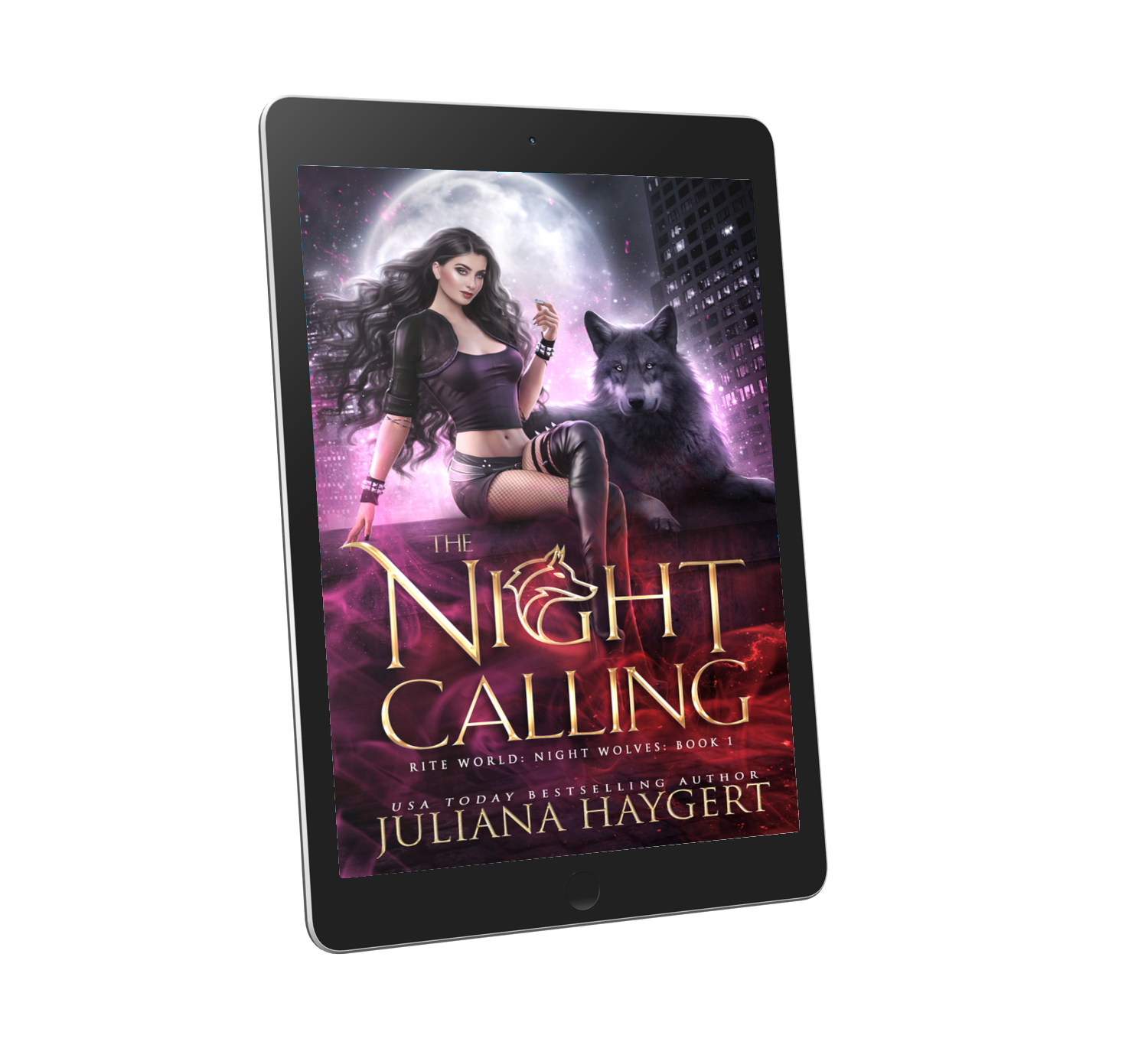 The Night Calling (Rite World: Night Wolves #1) by Juliana Haygert