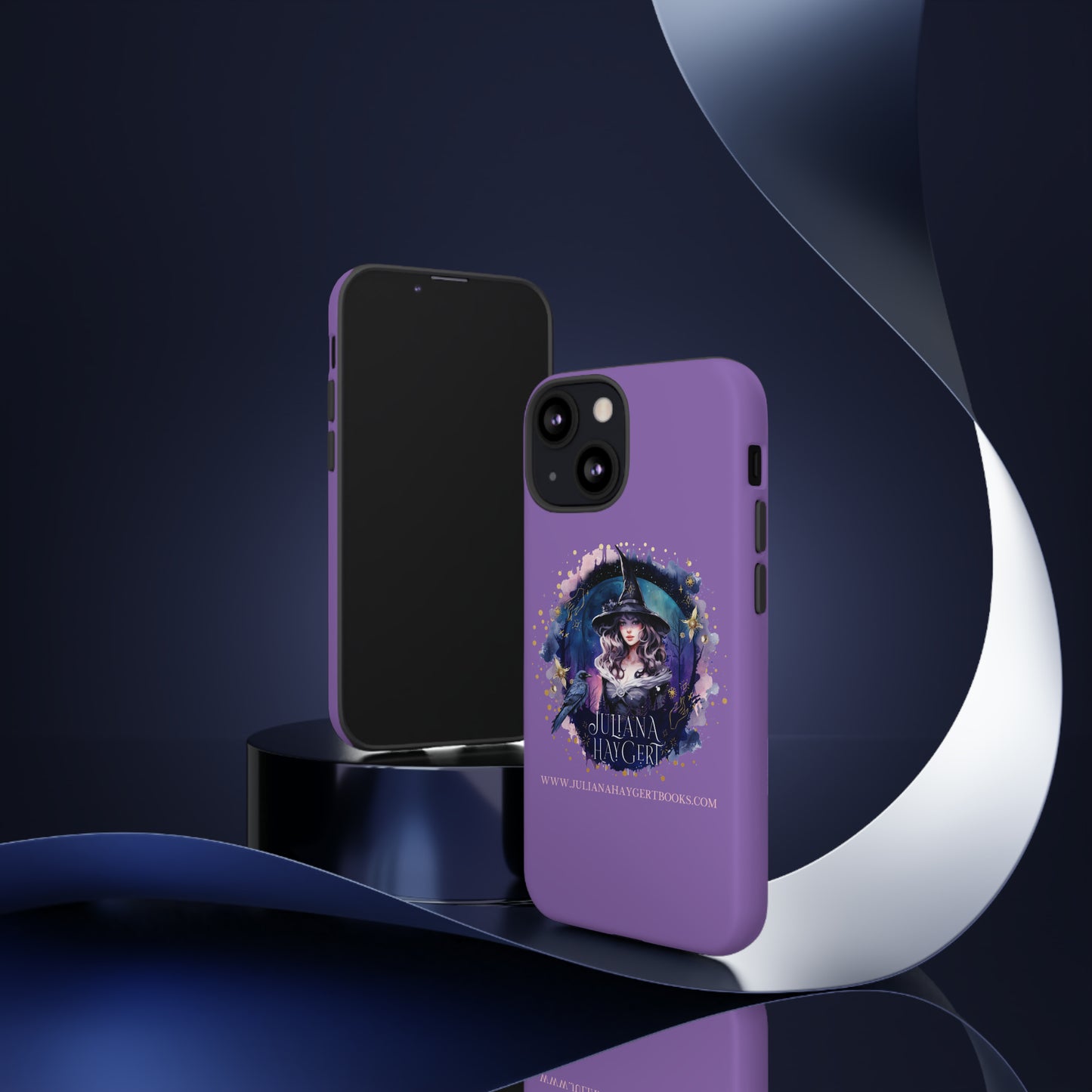 Juliana Haygert Logo 1 Purple Tough Cases (iPhone)