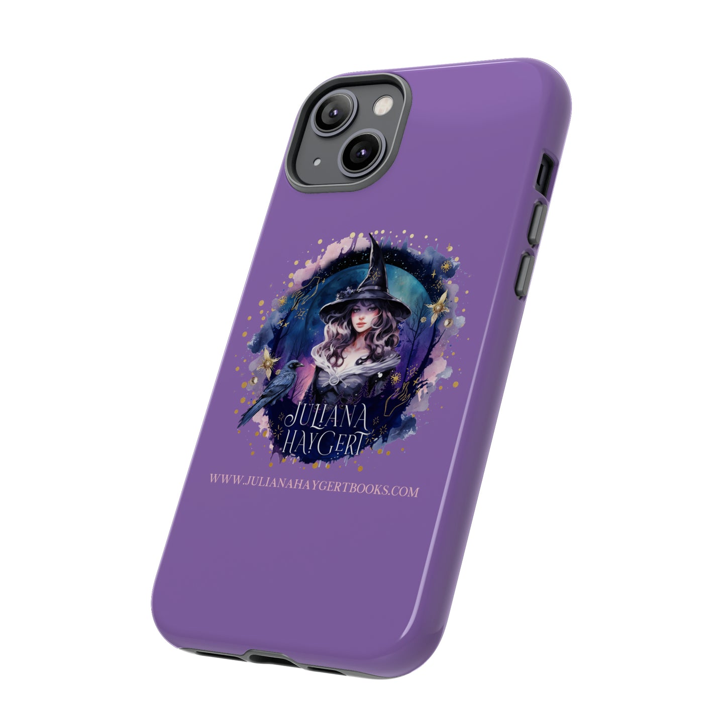 Juliana Haygert Logo 1 Purple Tough Cases (iPhone)