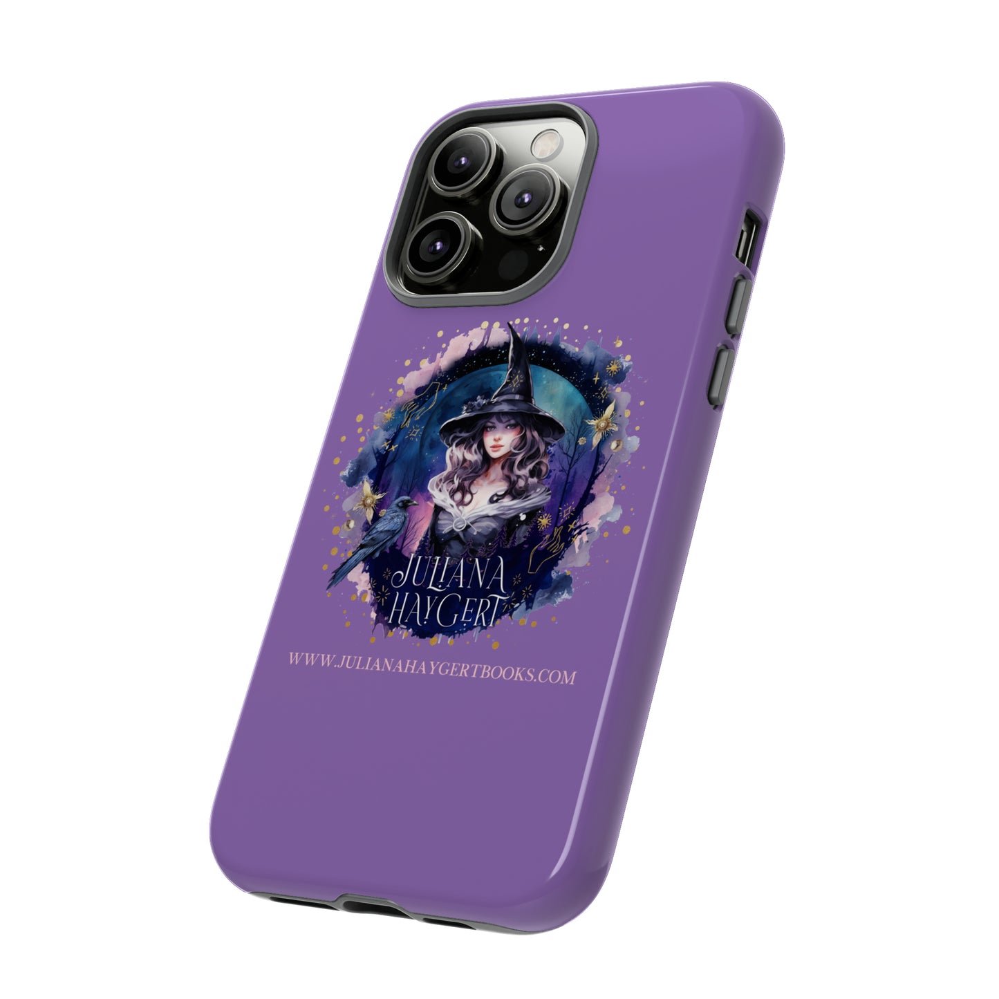 Juliana Haygert Logo 1 Purple Tough Cases (iPhone)
