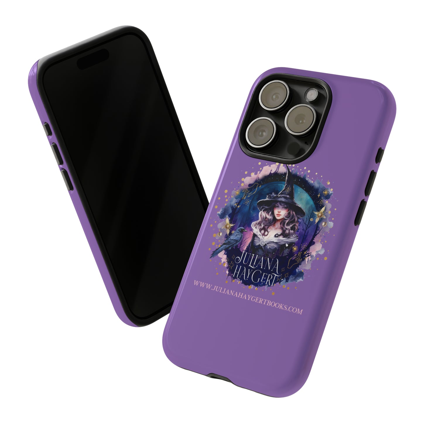 Juliana Haygert Logo 1 Purple Tough Cases (iPhone)
