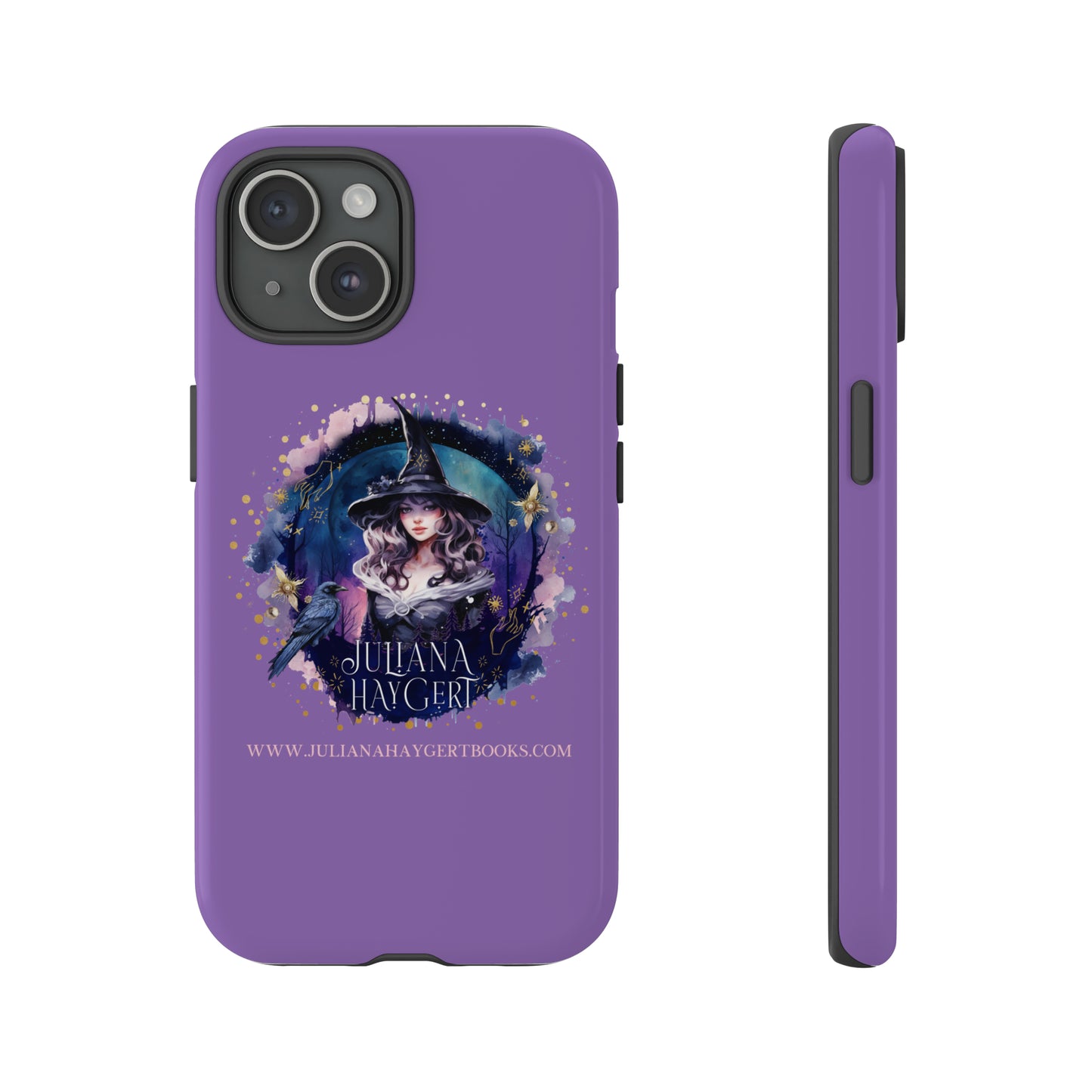 Juliana Haygert Logo 1 Purple Tough Cases (iPhone)
