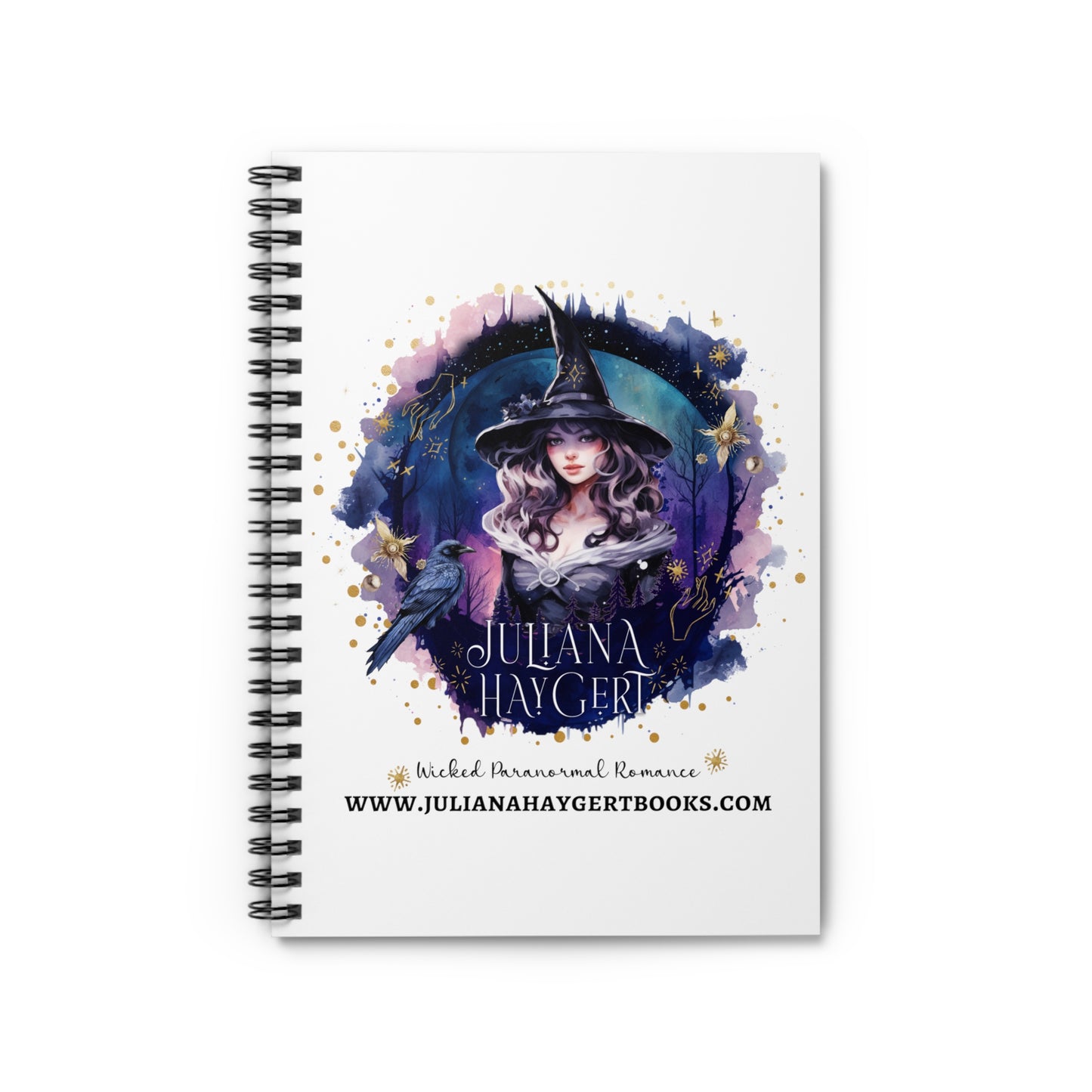 Juliana Haygert Logo 1 Spiral Notebook