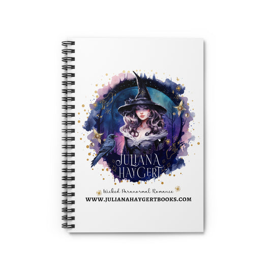 Juliana Haygert Logo 1 Spiral Notebook