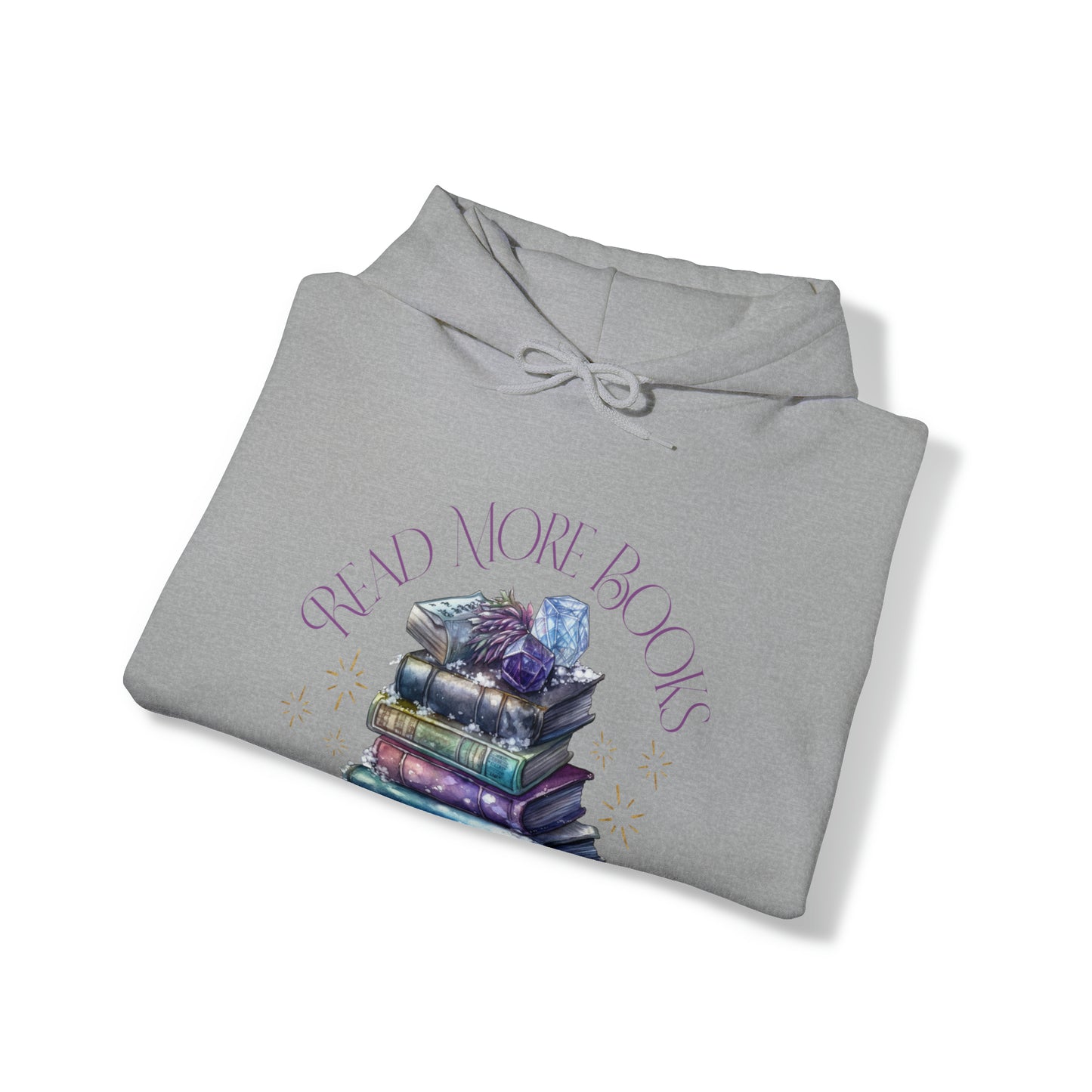 Read More Books Hooded Sweatshirt