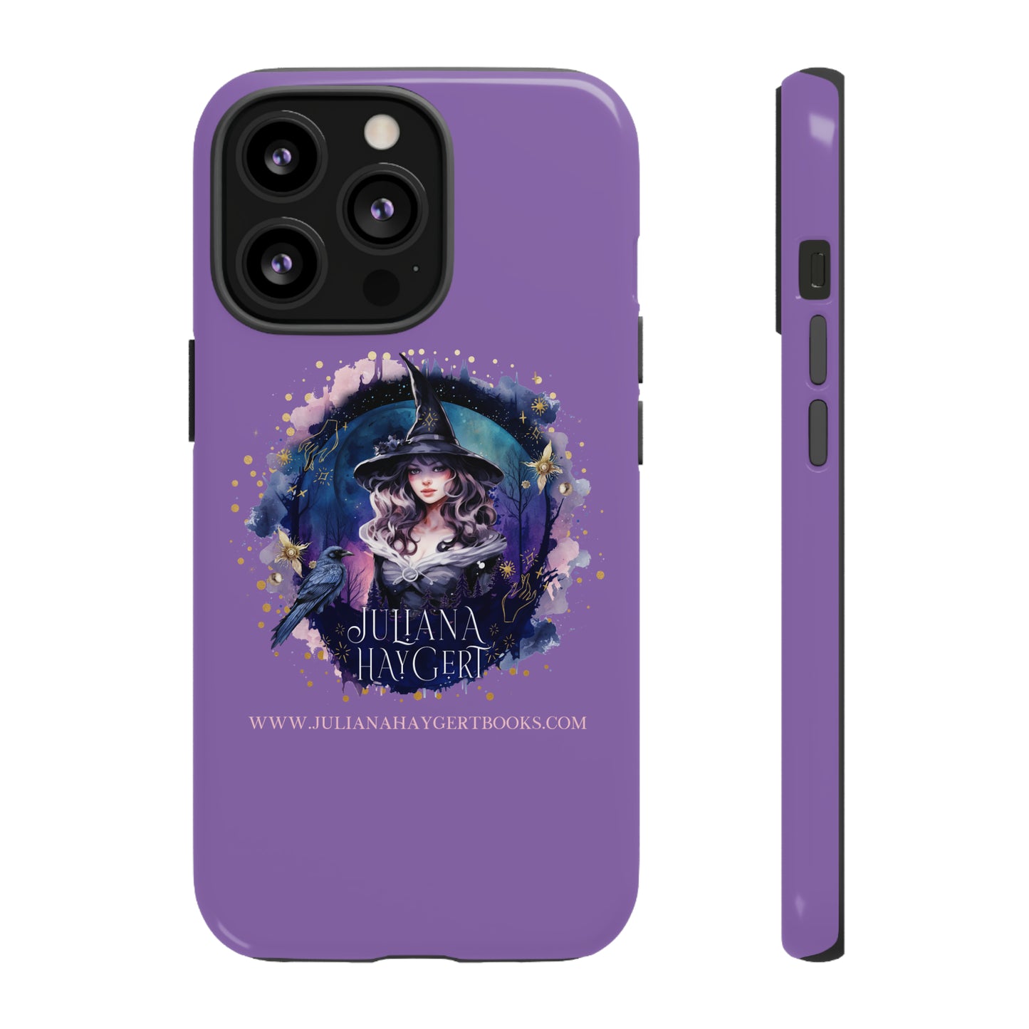 Juliana Haygert Logo 1 Purple Tough Cases (iPhone)