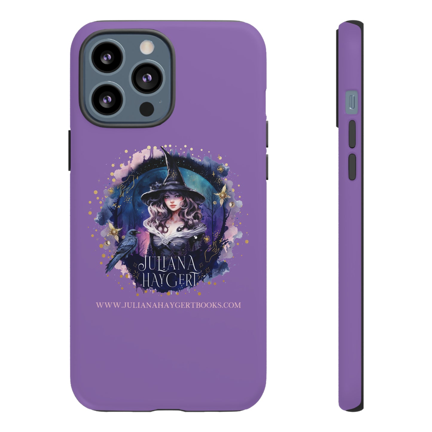 Juliana Haygert Logo 1 Purple Tough Cases (iPhone)