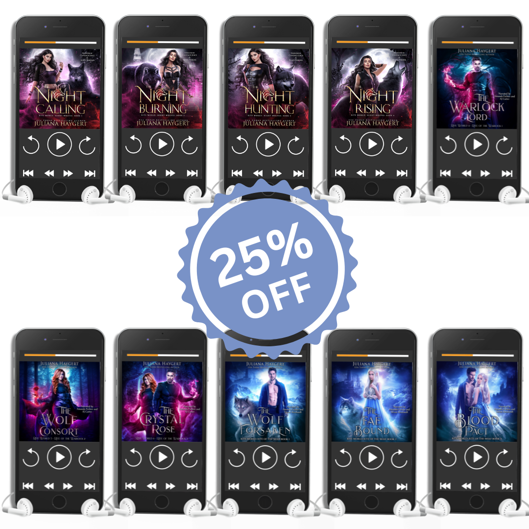 The Ultimate Wolf Shifter Book Bundle -- Audiobook