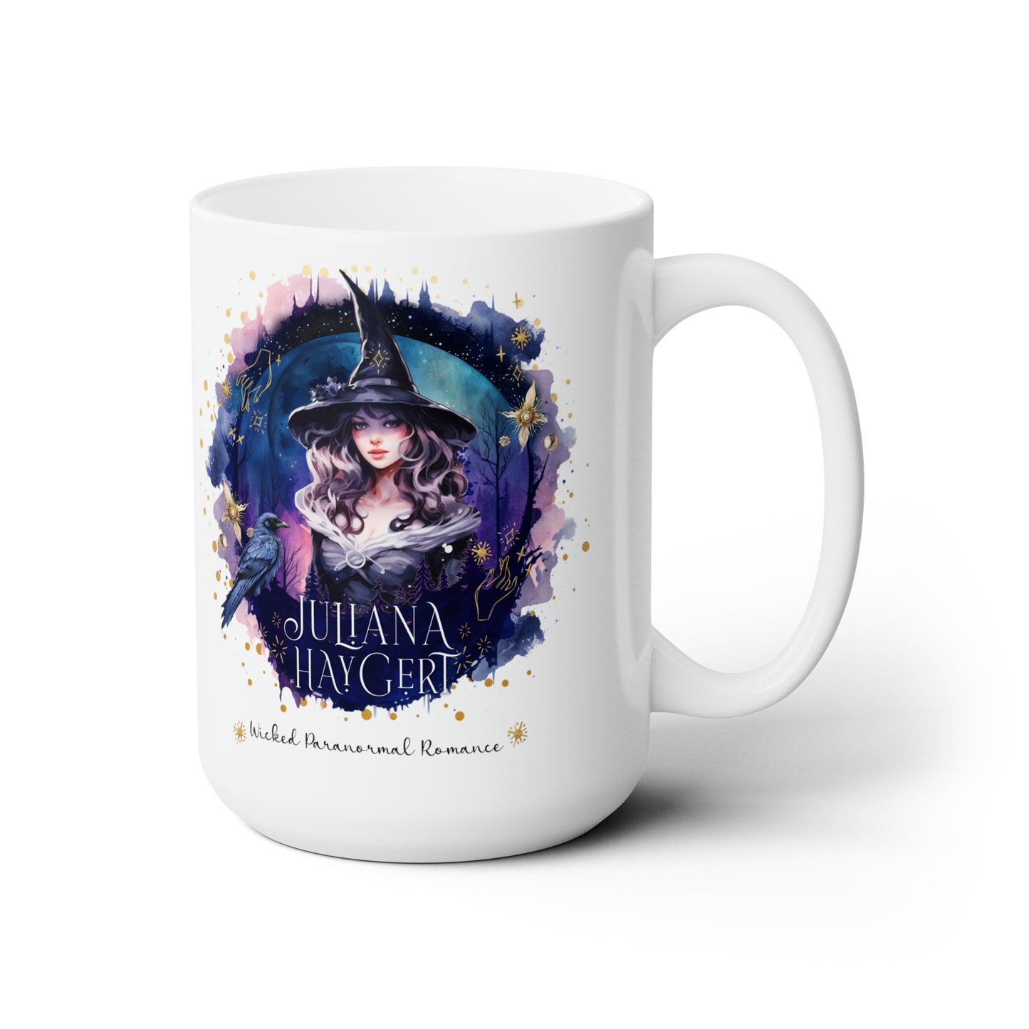 Juliana Haygert Logo 1 Mug 15oz