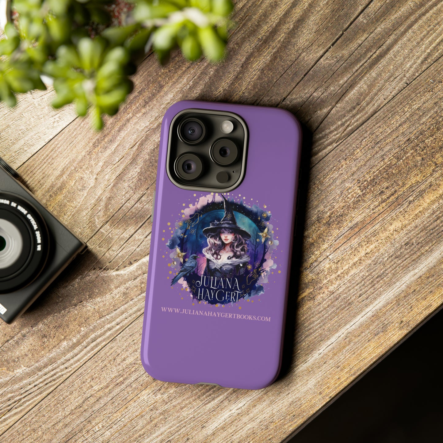 Juliana Haygert Logo 1 Purple Tough Cases (iPhone)