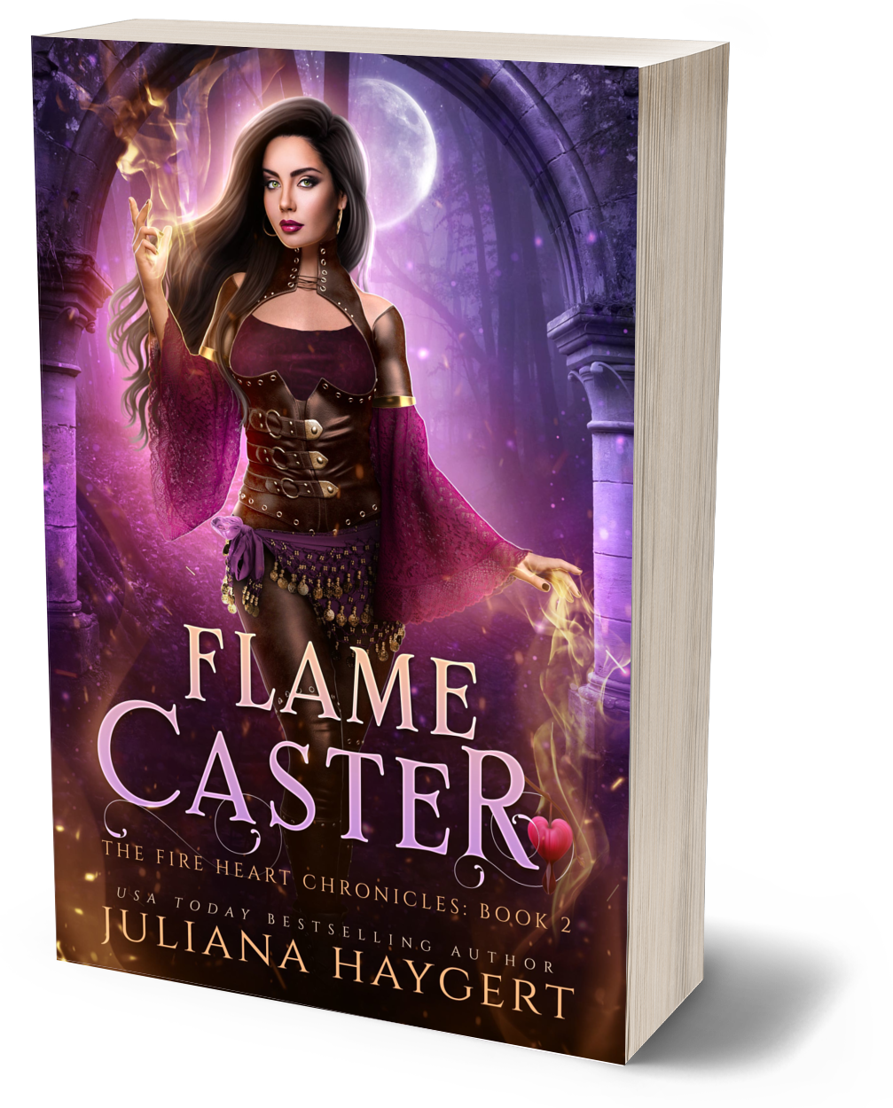 Flame Caster Paperback