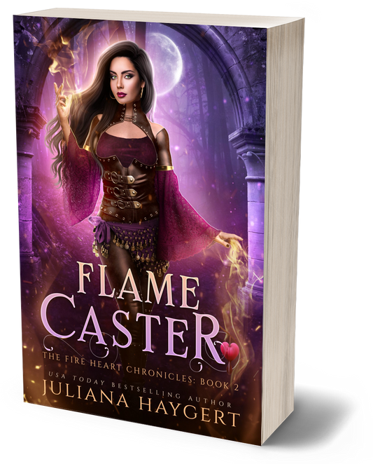 Flame Caster Paperback