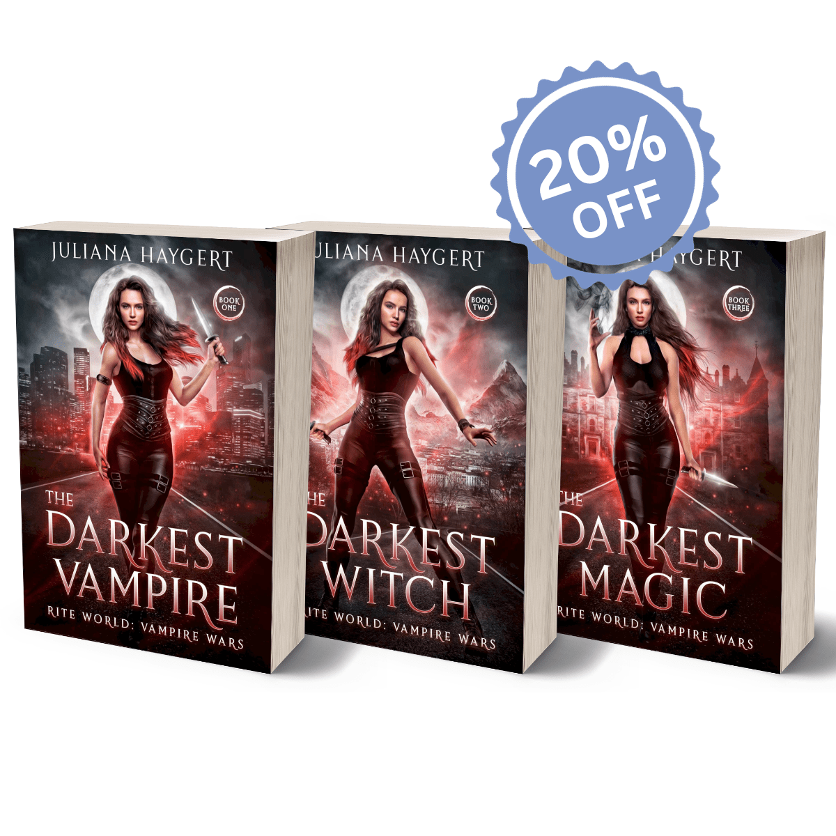 Rite World: Vampire Wars Bundle -- Paperback