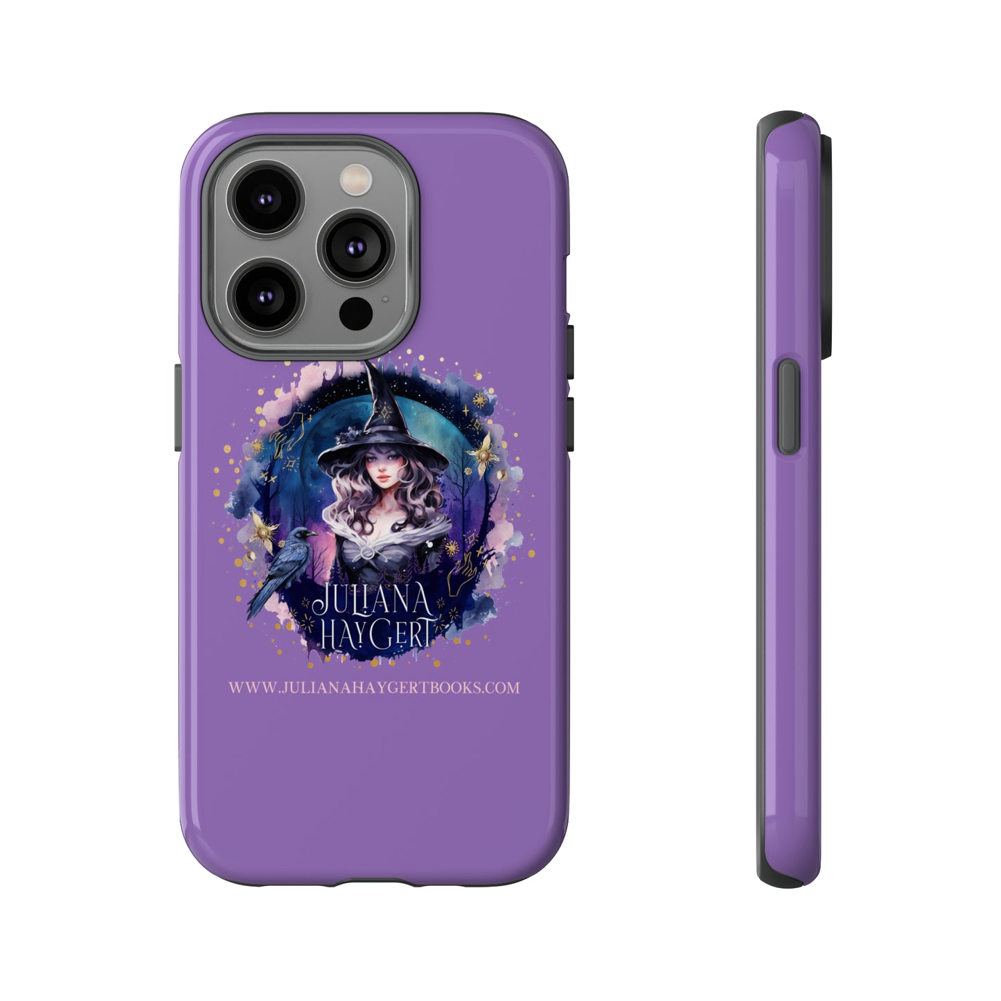 Juliana Haygert Logo 1 Purple Tough Cases (iPhone)