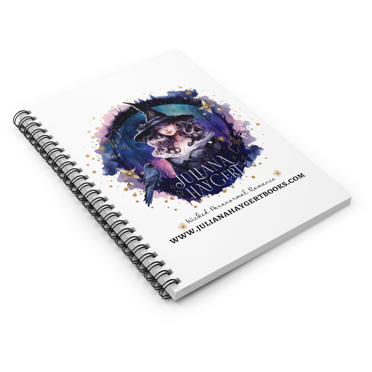 Juliana Haygert Logo 1 Spiral Notebook