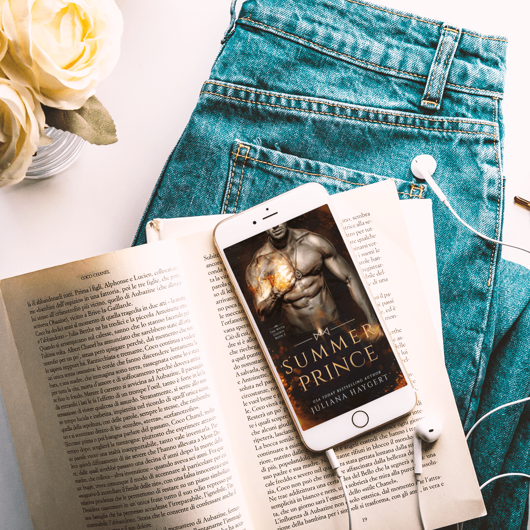 Summer Prince Audiobook