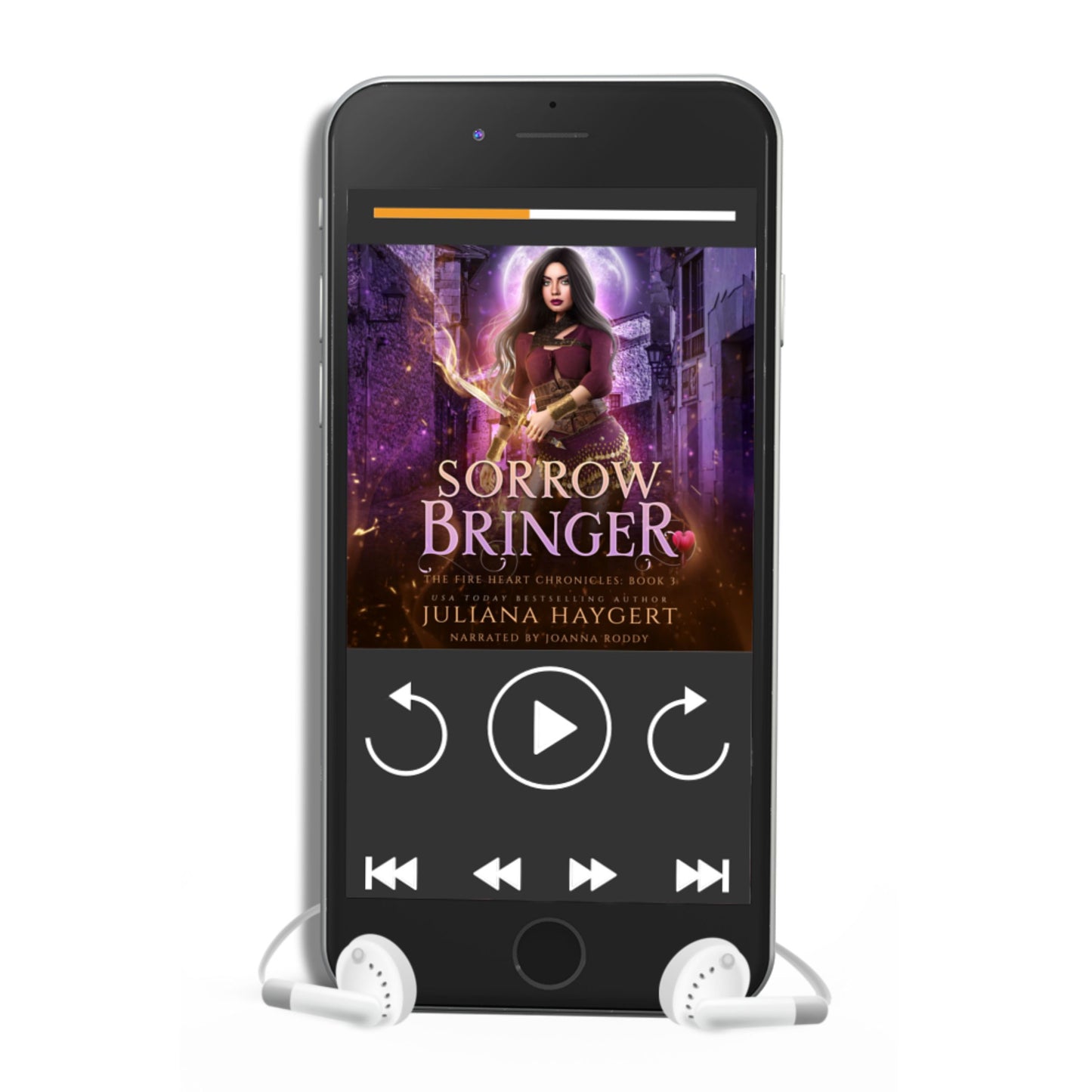 Sorrow Bringer Audiobook