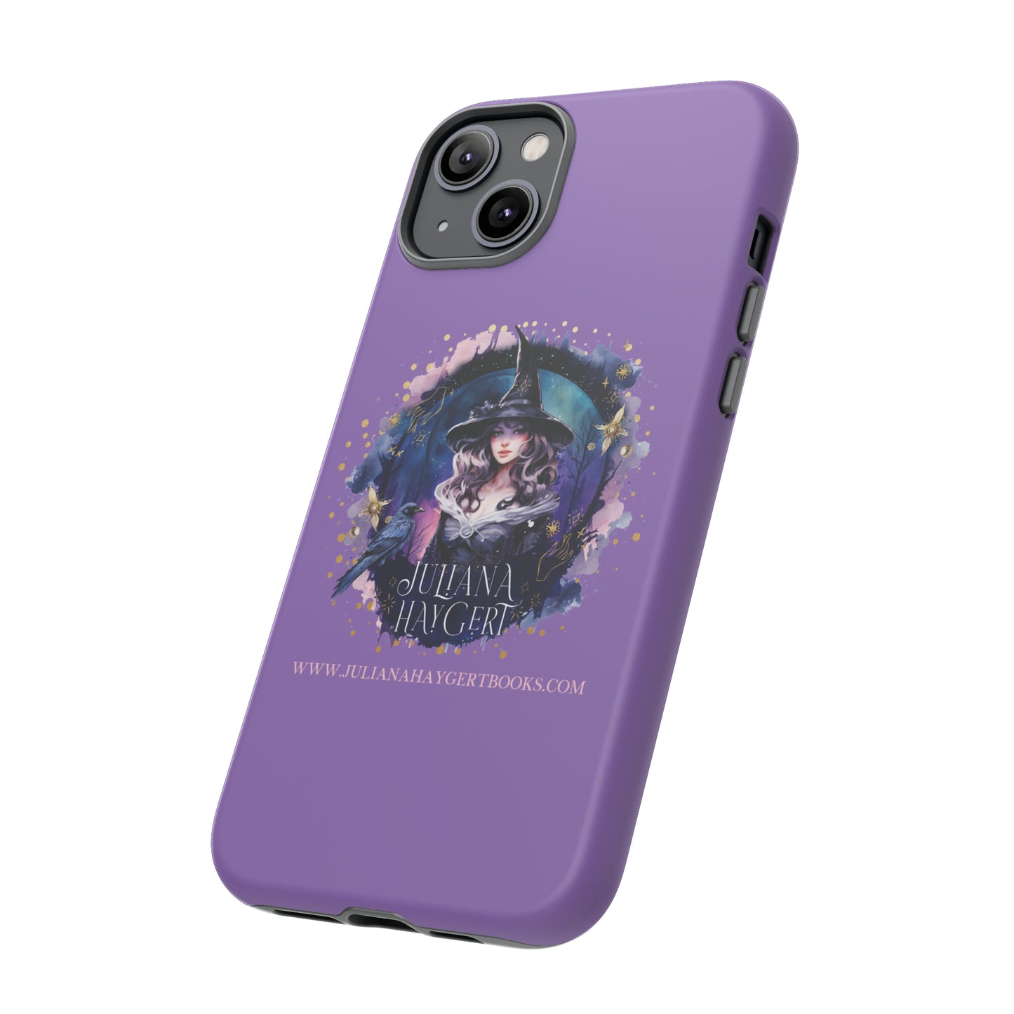 Juliana Haygert Logo 1 Purple Tough Cases (iPhone)