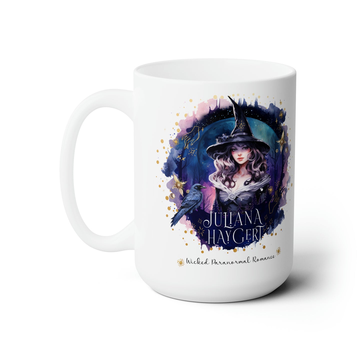 Juliana Haygert Logo 1 Mug 15oz