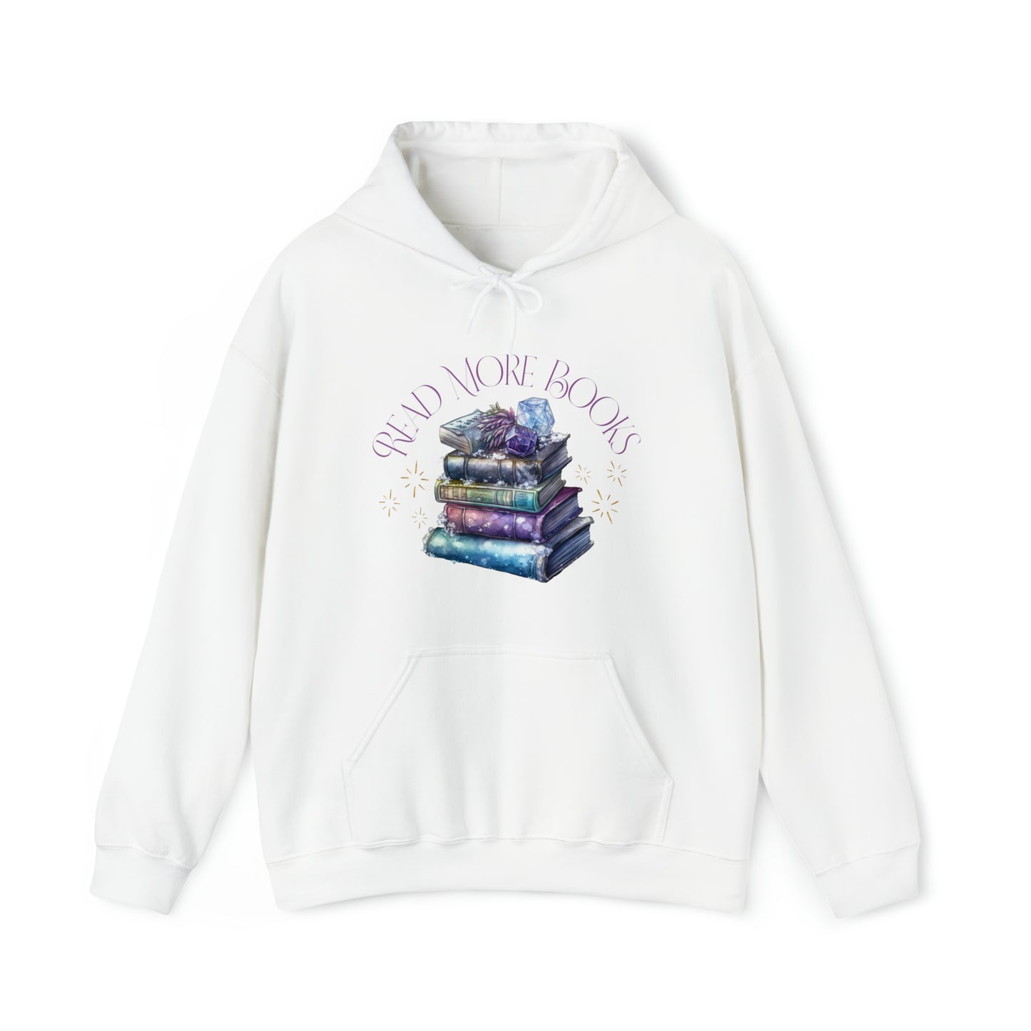 Read More Books Hooded Sweatshirt