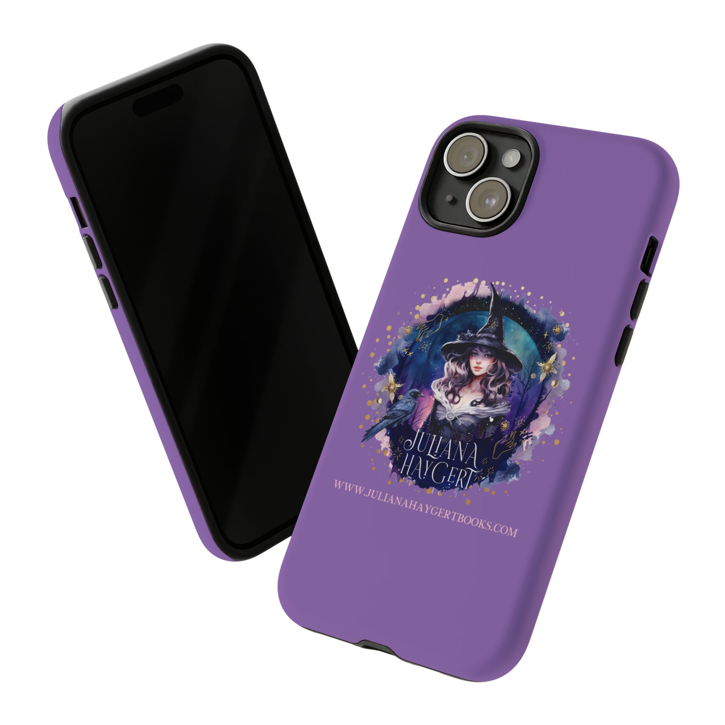 Juliana Haygert Logo 1 Purple Tough Cases (iPhone)