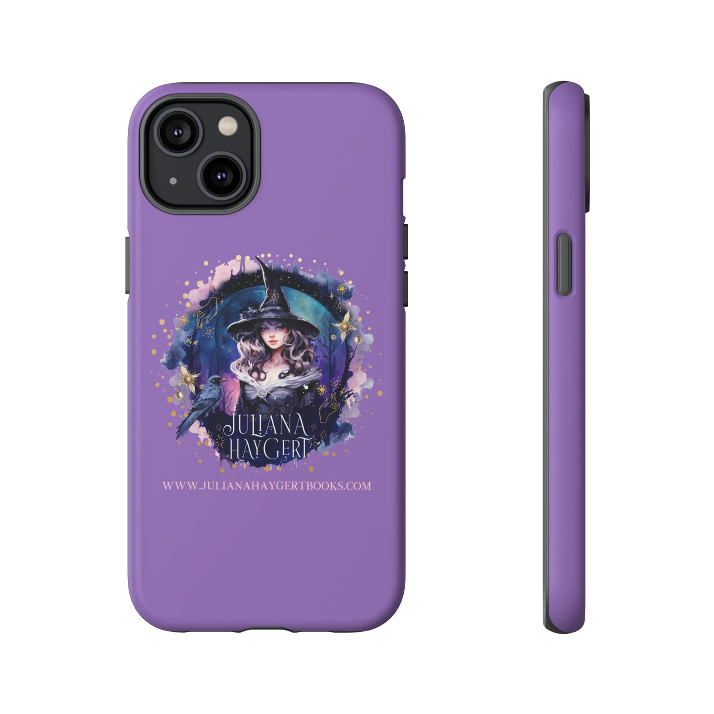 Juliana Haygert Logo 1 Purple Tough Cases (iPhone)